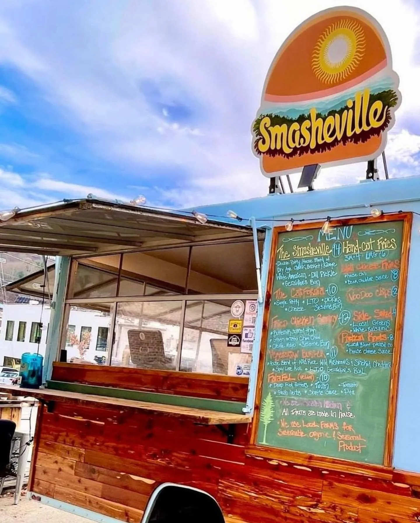 Smasheville Food Truck