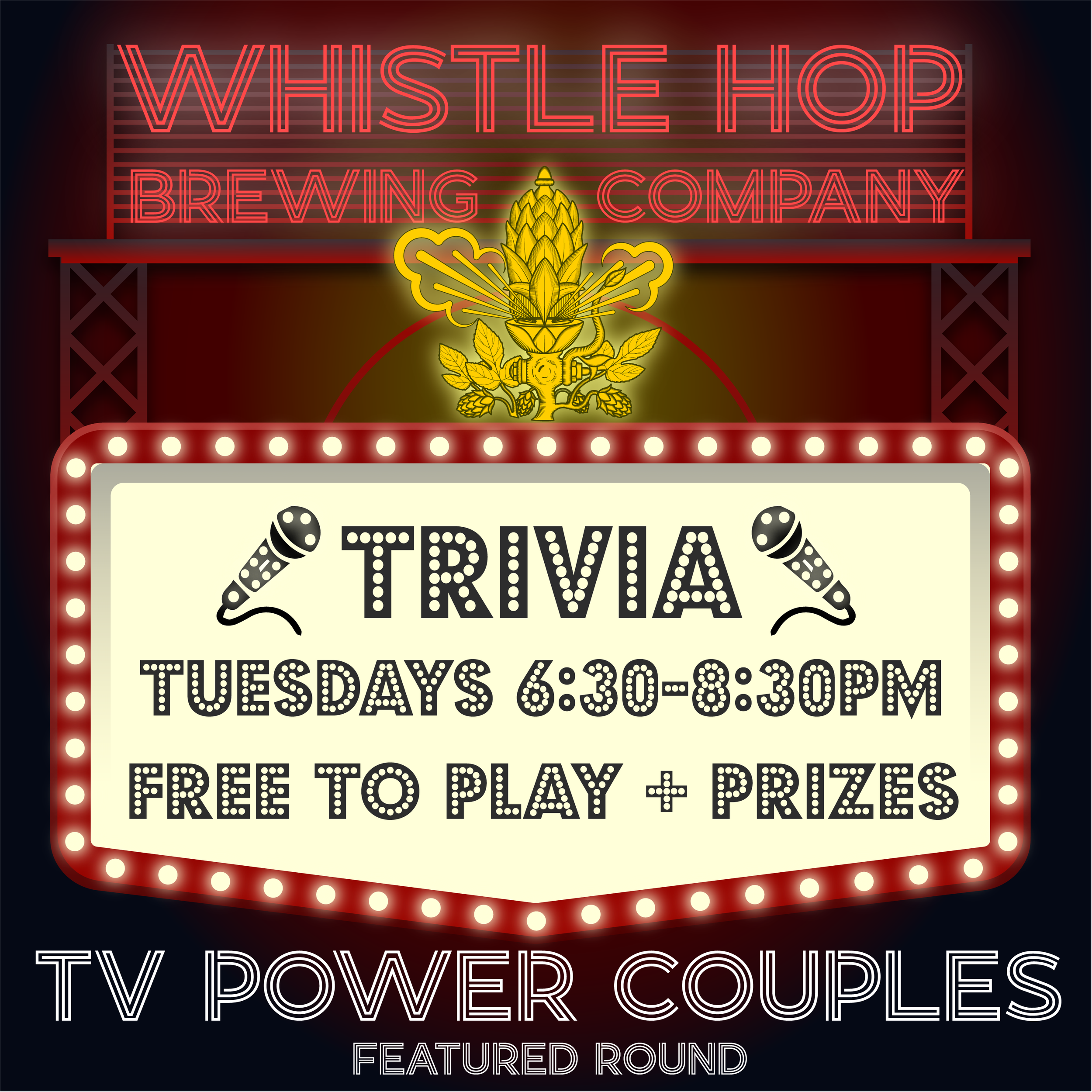 Trivia Tuesdays in a Train! Featured Round: TV Power Couples
