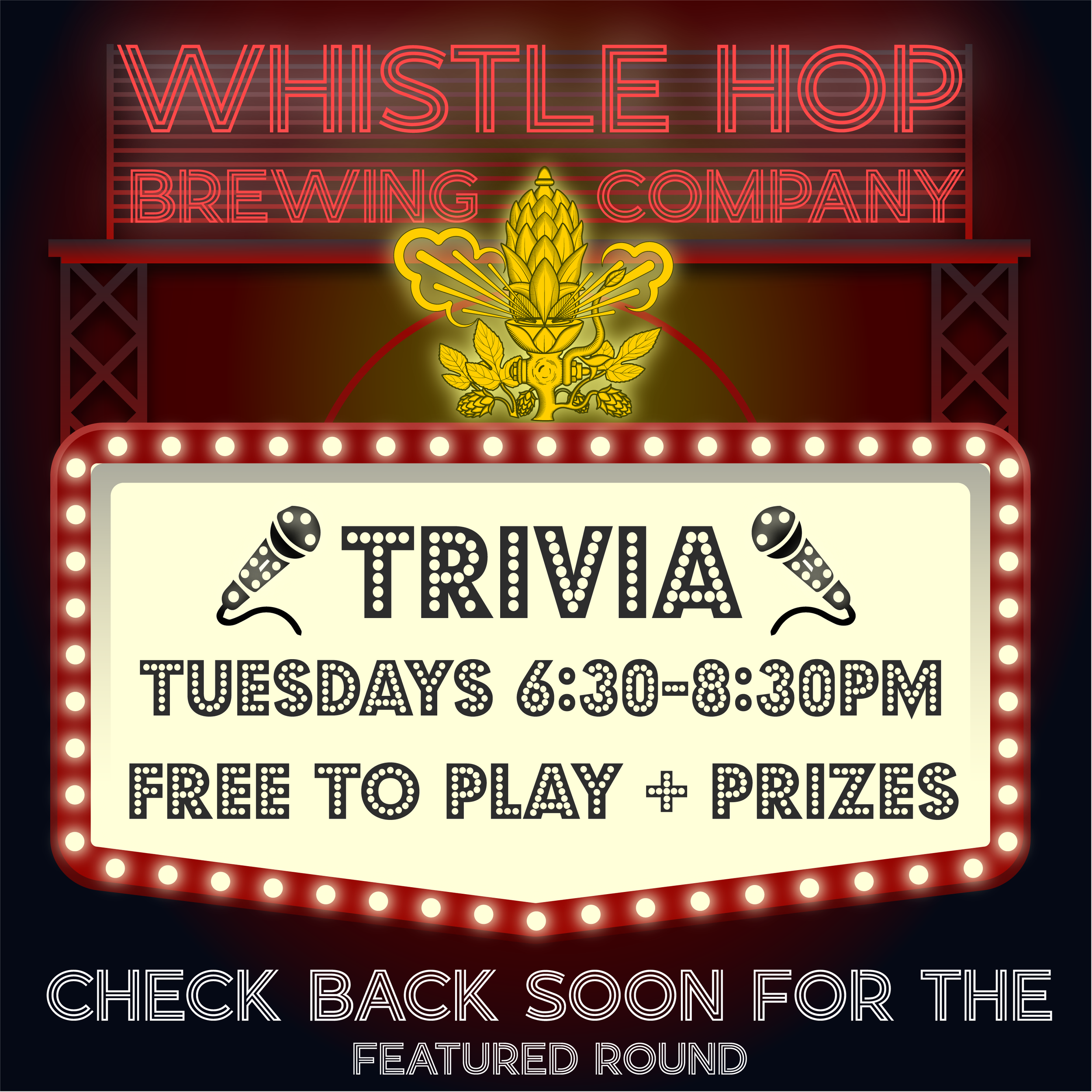 Trivia Tuesdays in a Train!