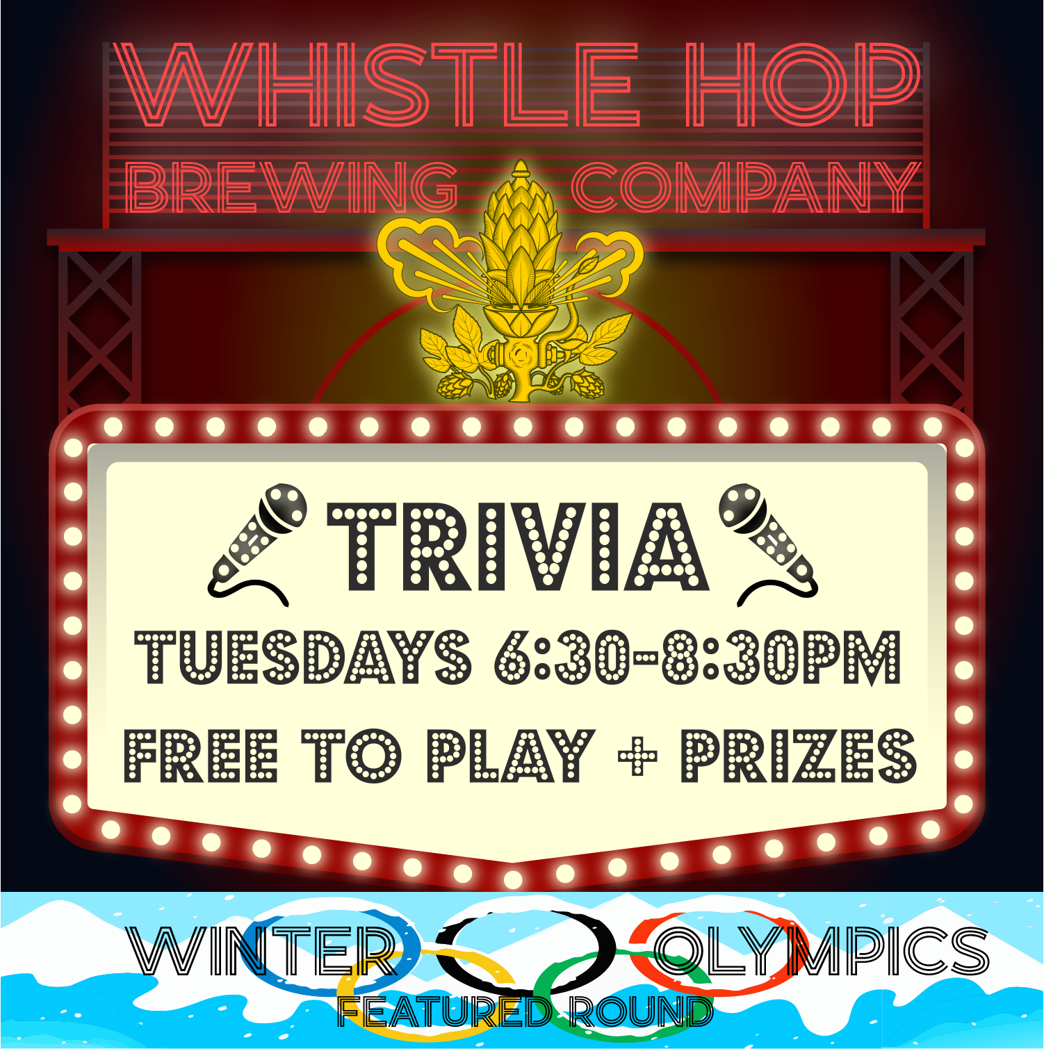 Trivia Tuesdays in a Train! Featured Round: Winter Olympics