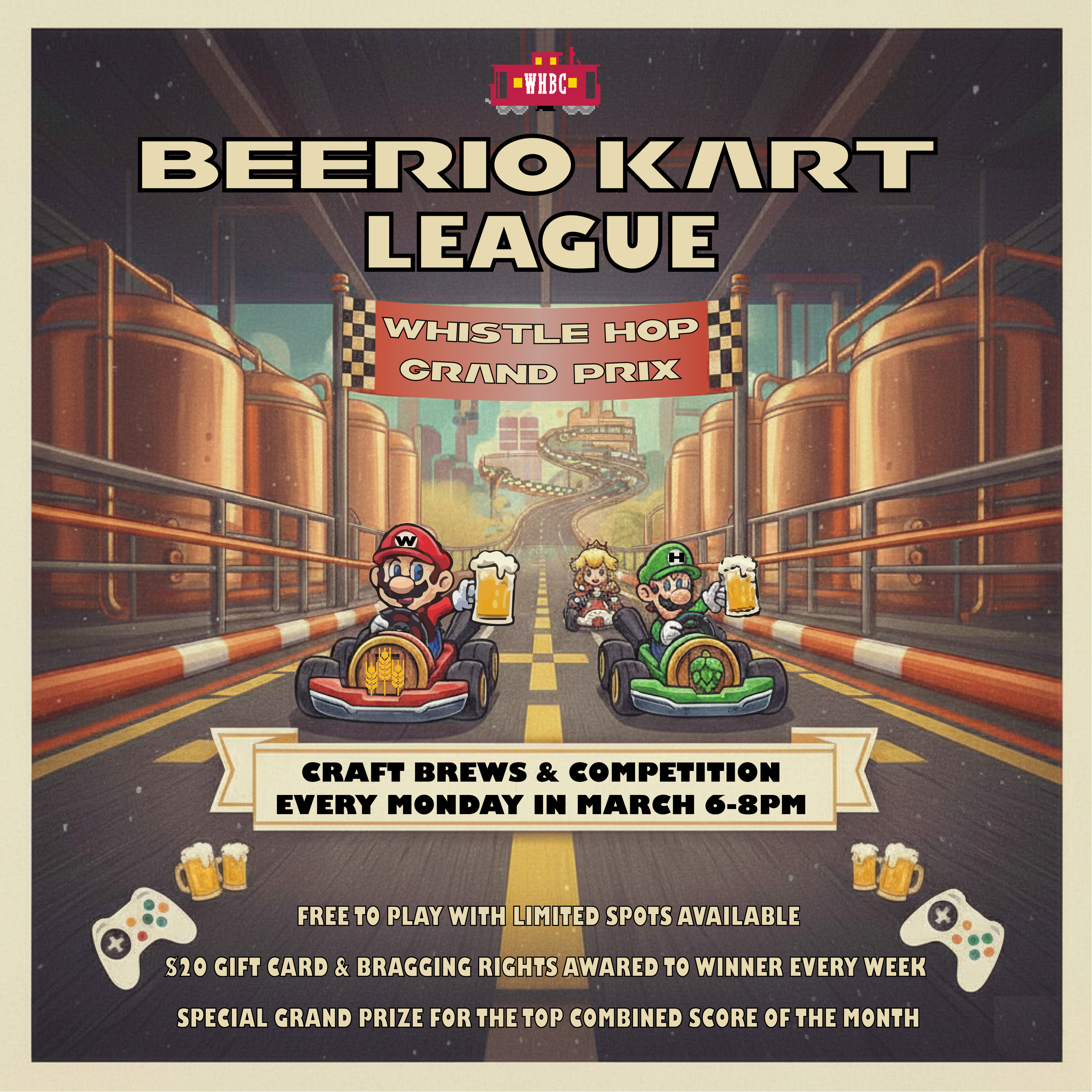 BEERIO KART LEAGUE