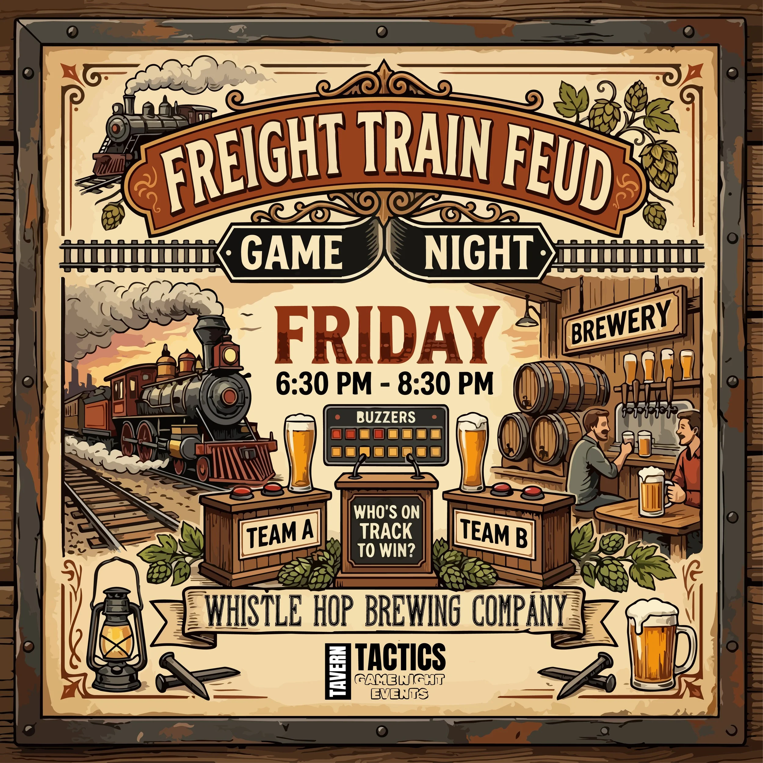 Freight Train Feud