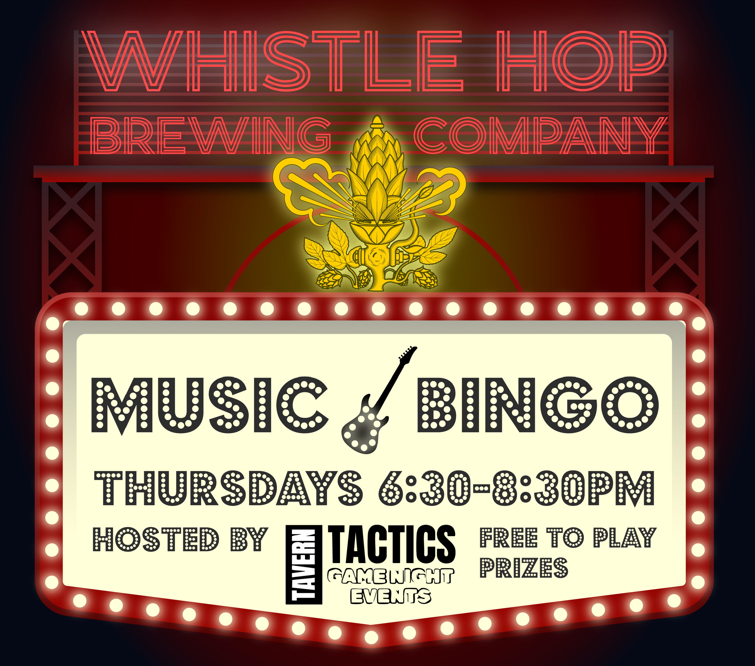 Music Bingo Night - Spring Has Sprung