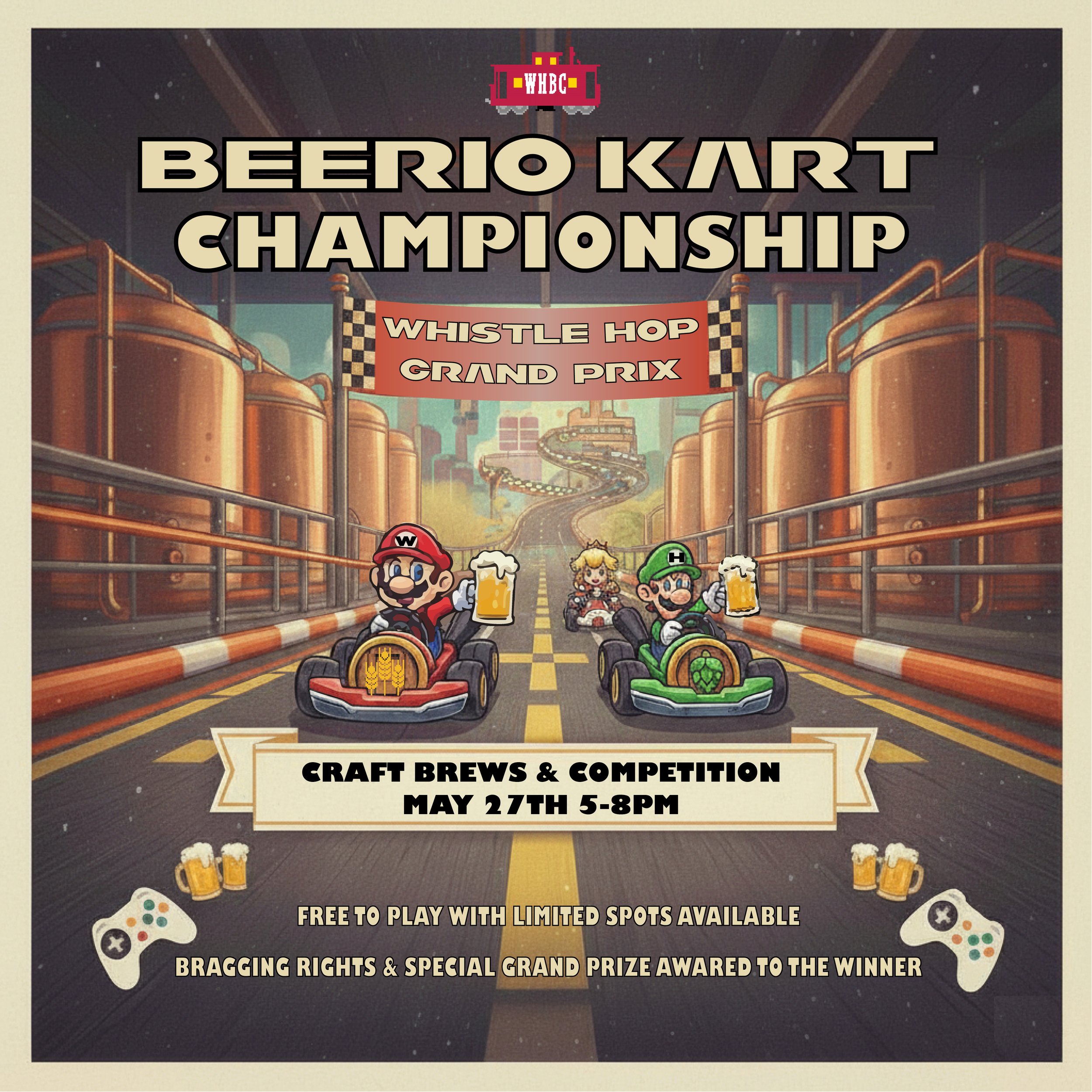 BEERIO KART - CHAMPIONSHIP