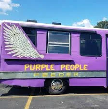 Purple People Feeder