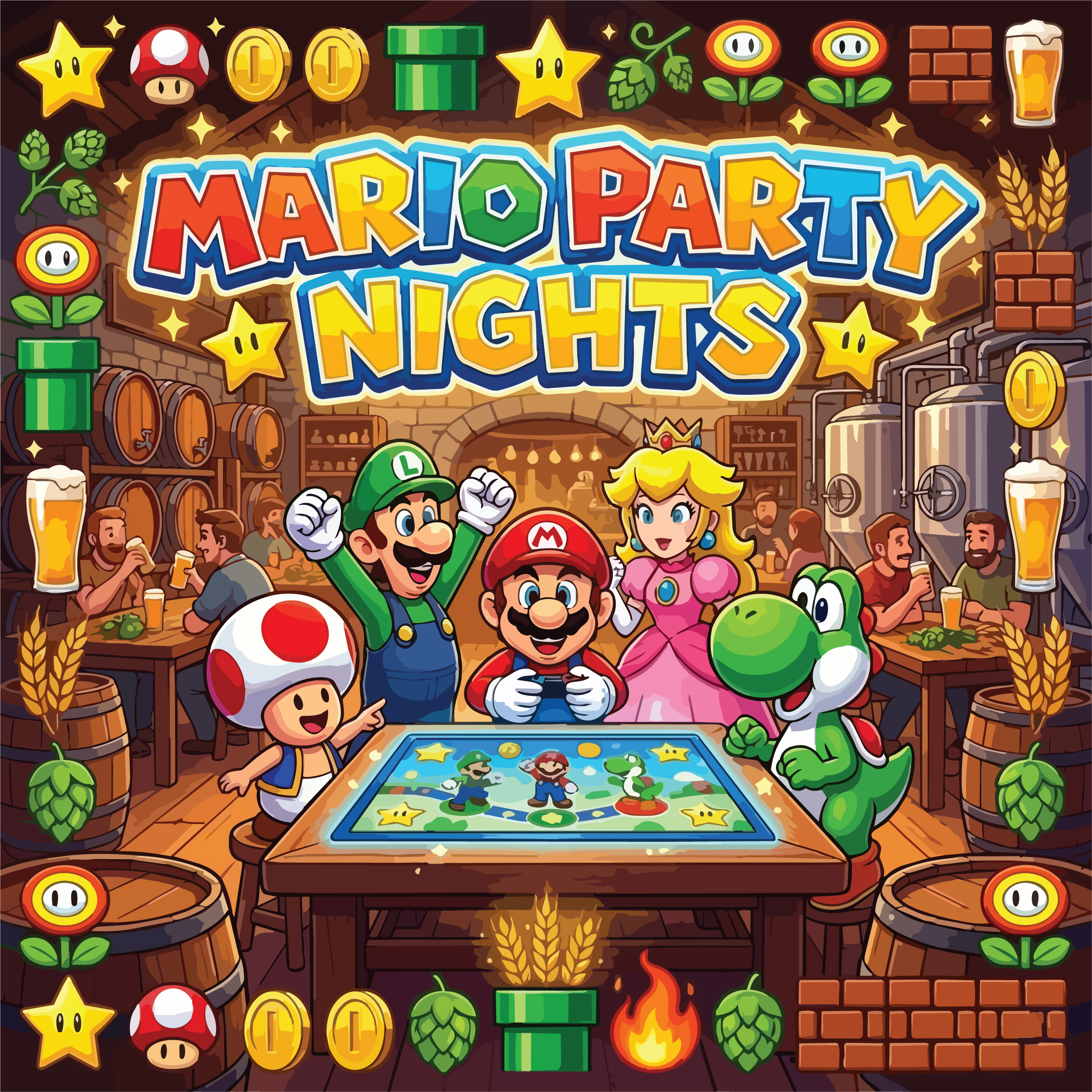MARIO PARTY - OPEN PLAY