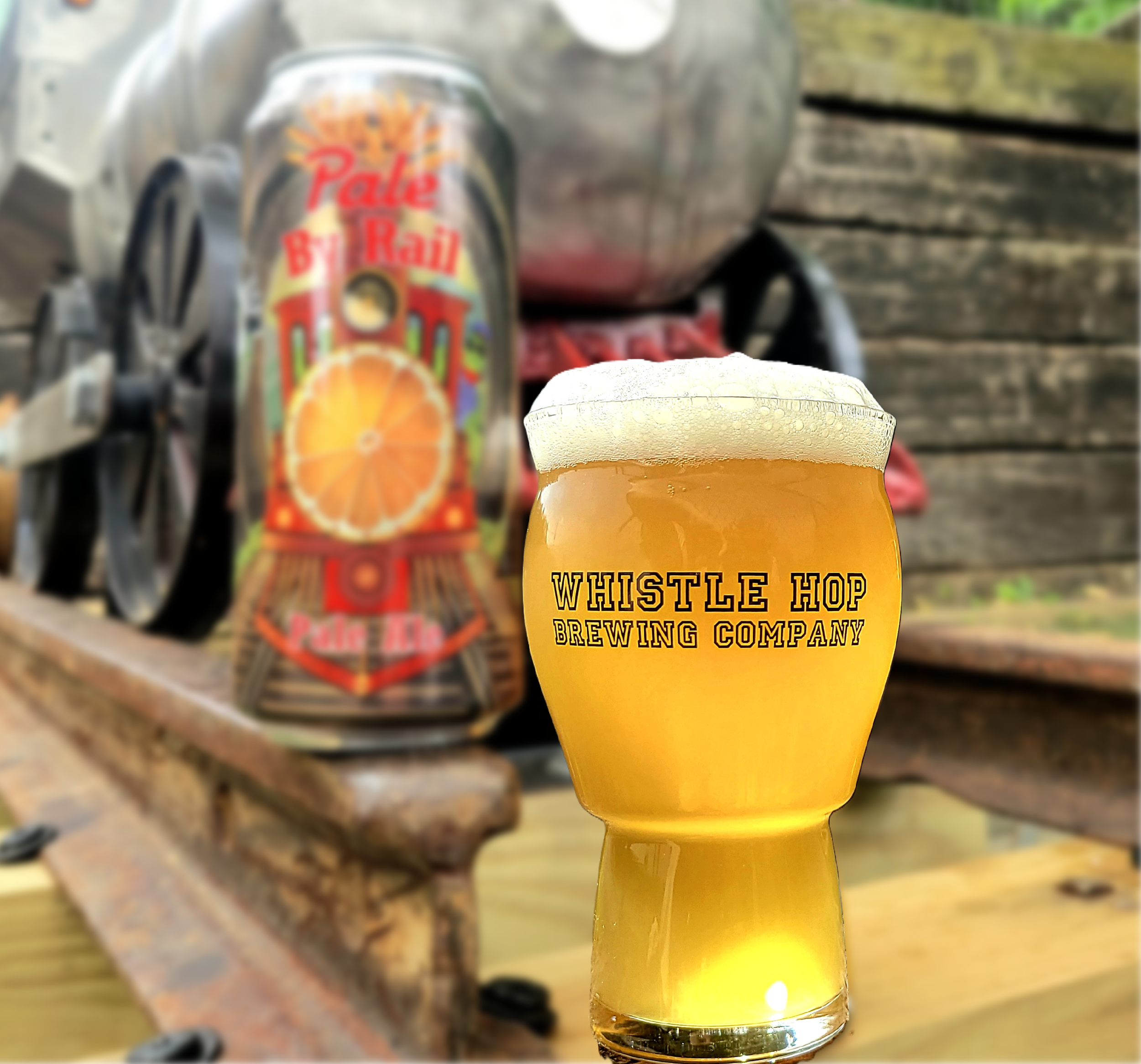 PALE BY RAIL [Pale Ale]