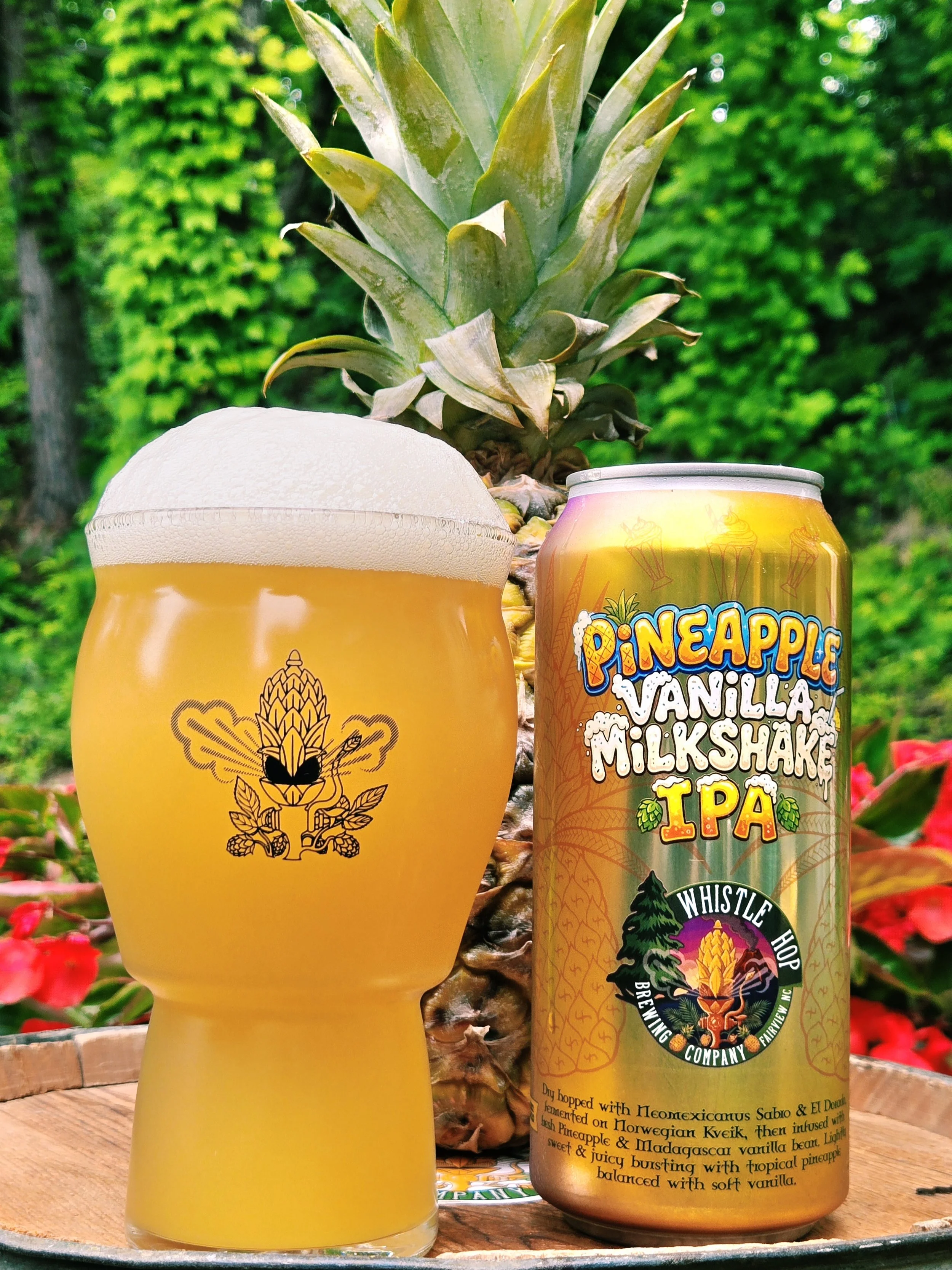 PINEAPPLE VANILLA MILKSHAKE IPA