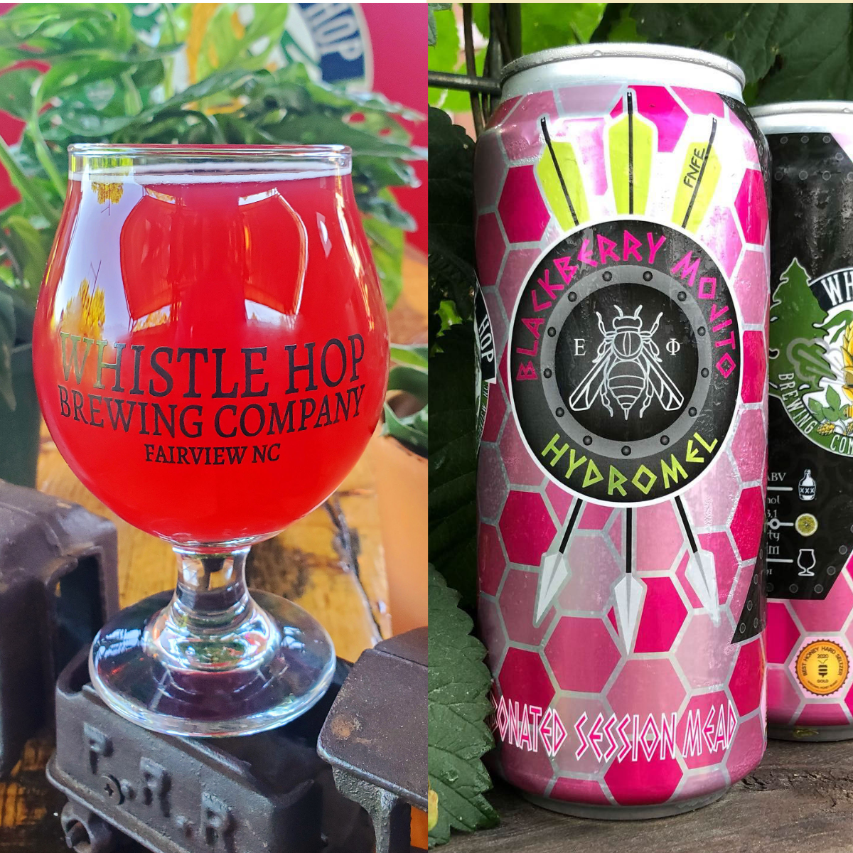 BLACKBERRY MOJITO HYDROMEL