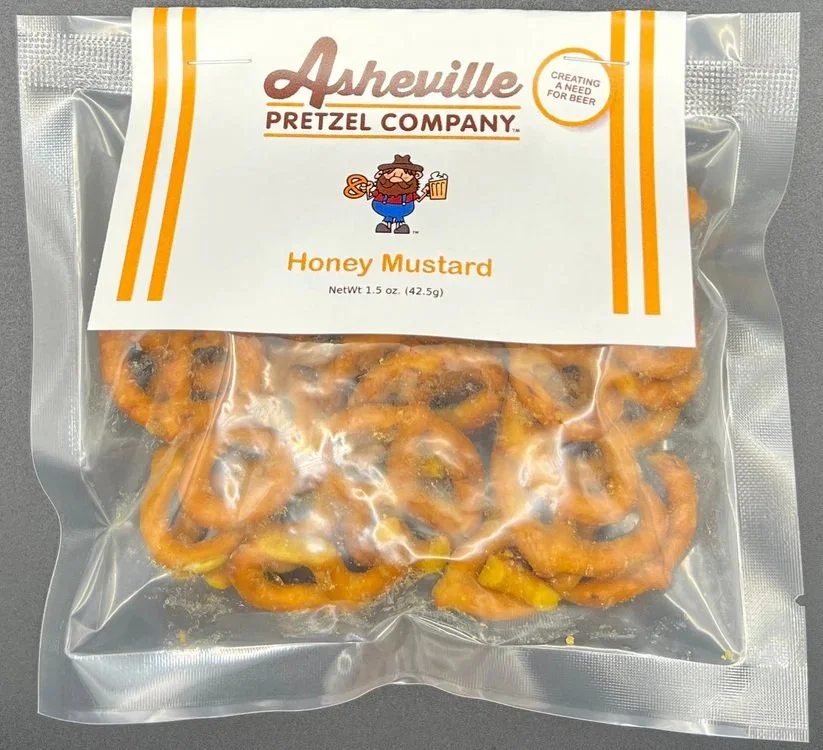 ASHEVILLE PRETZEL COMPANY - HONEY MUSTARD Pretzel Twists