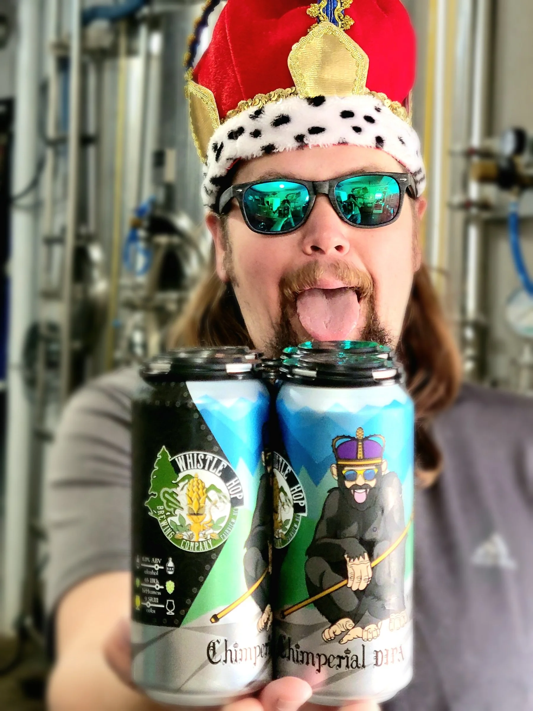 CHIMPERIAL DIPA [Imperial IPA]