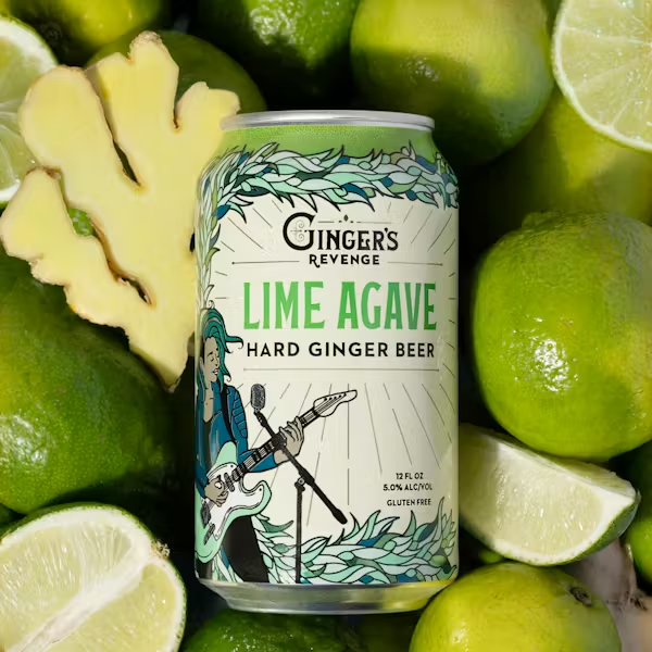 GINGER’S REVENGE Ginger Beer