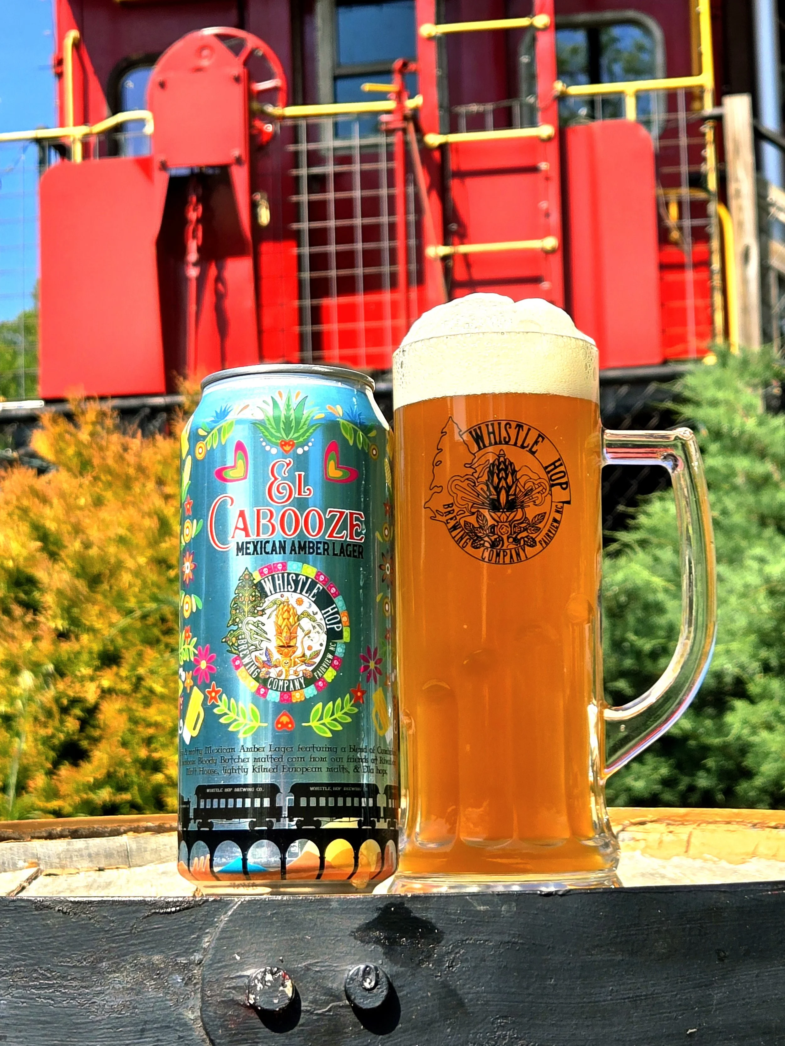 EL CABOOZE [Mexican Amber Lager]