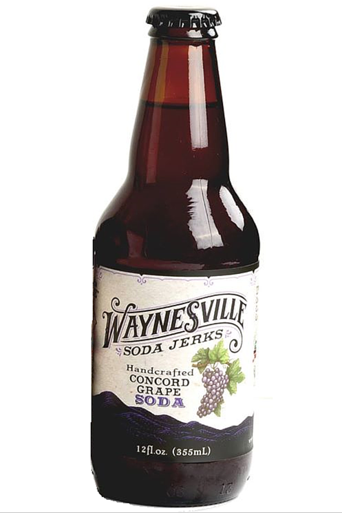 WAYNESVILLE SODA JERKS - CONCORD GRAPE
