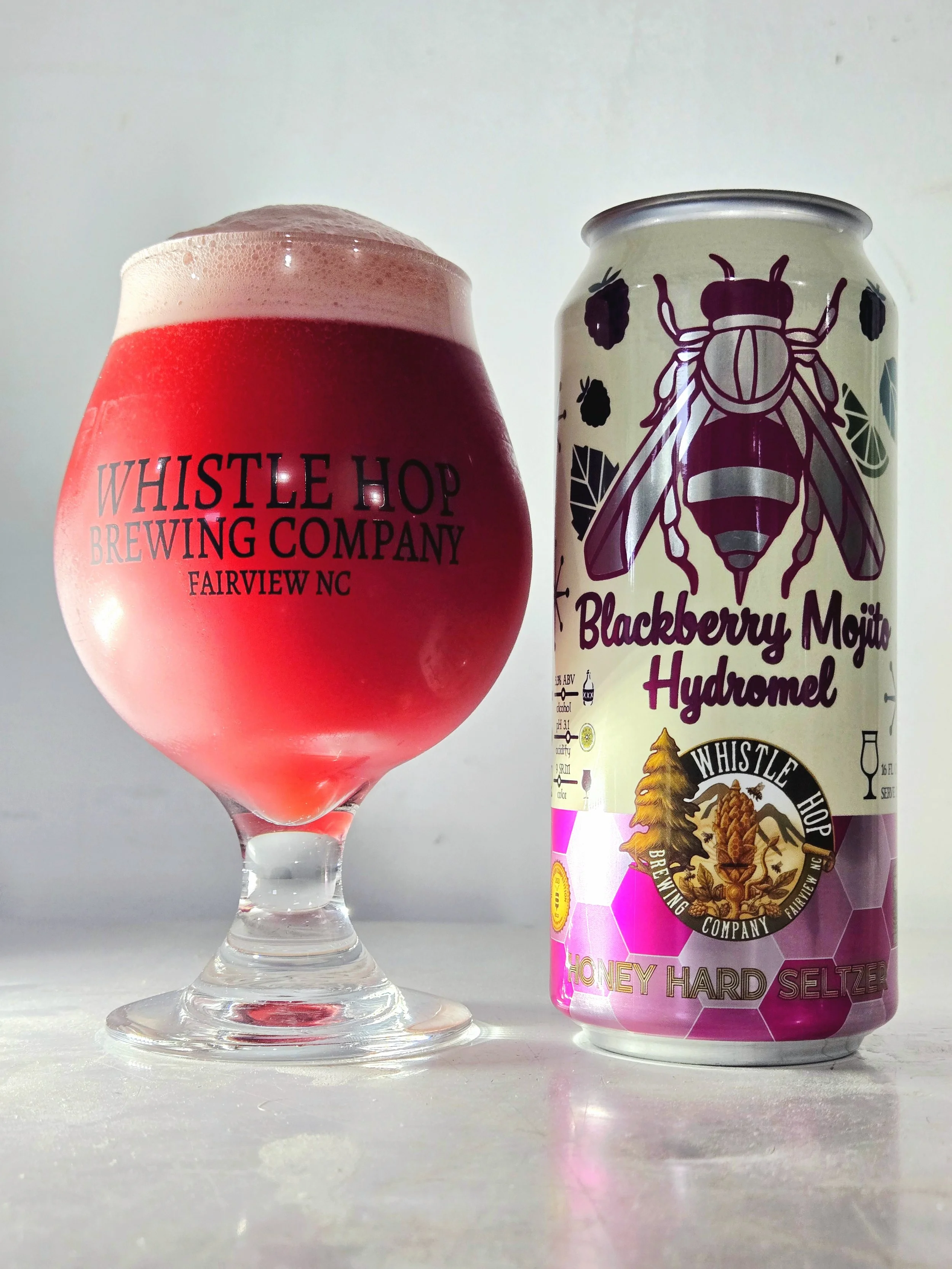 BLACKBERRY MOJITO HYDROMEL