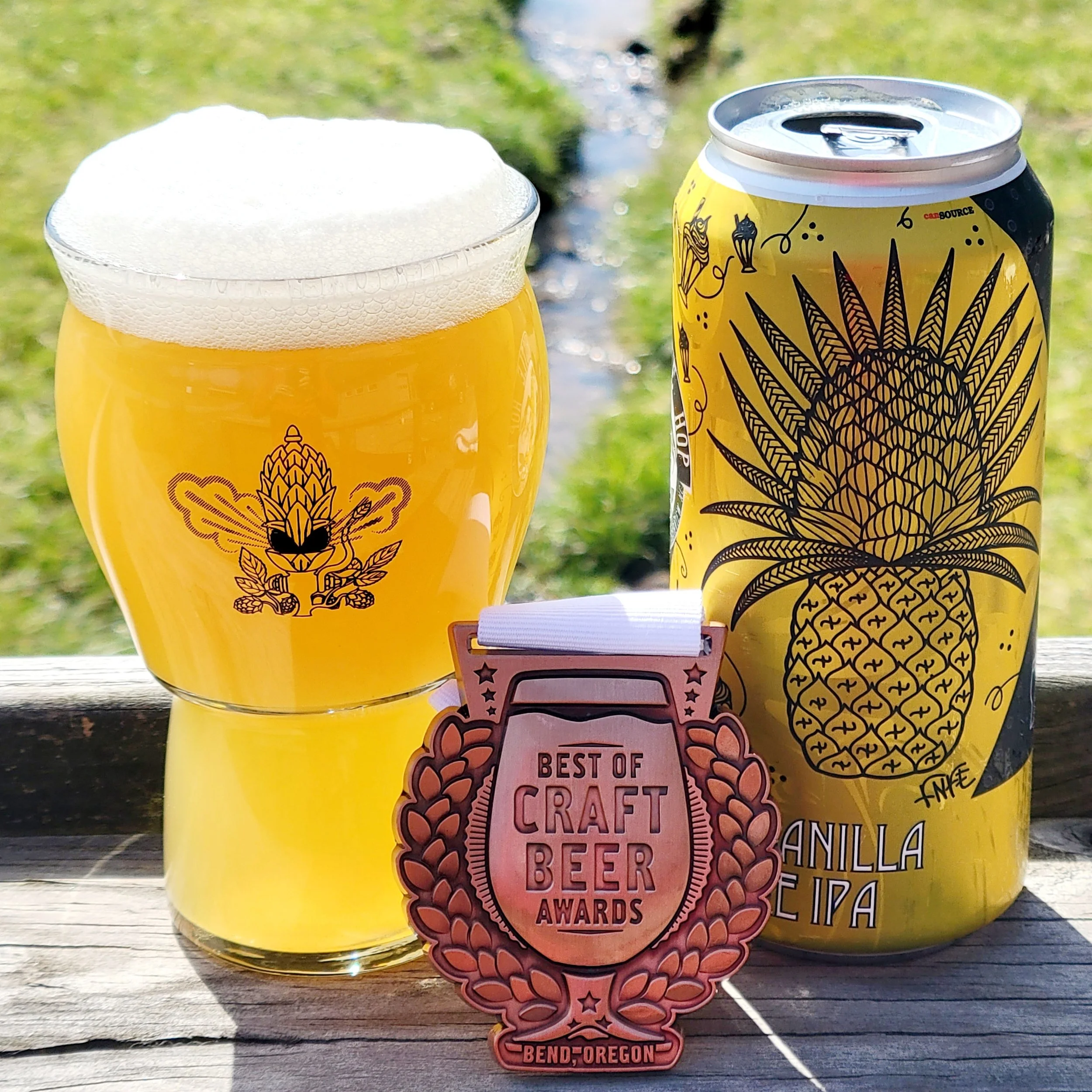 PINEAPPLE VANILLA MILKSHAKE IPA