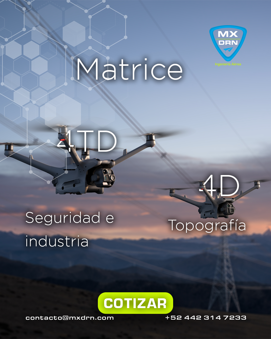 MX DRONE DJI DOCK V3