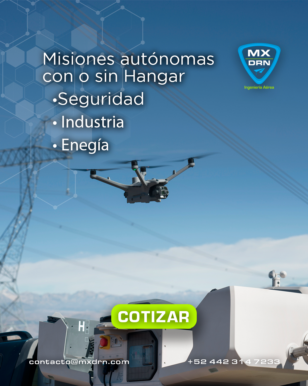 MX DRONE DJI M4TD