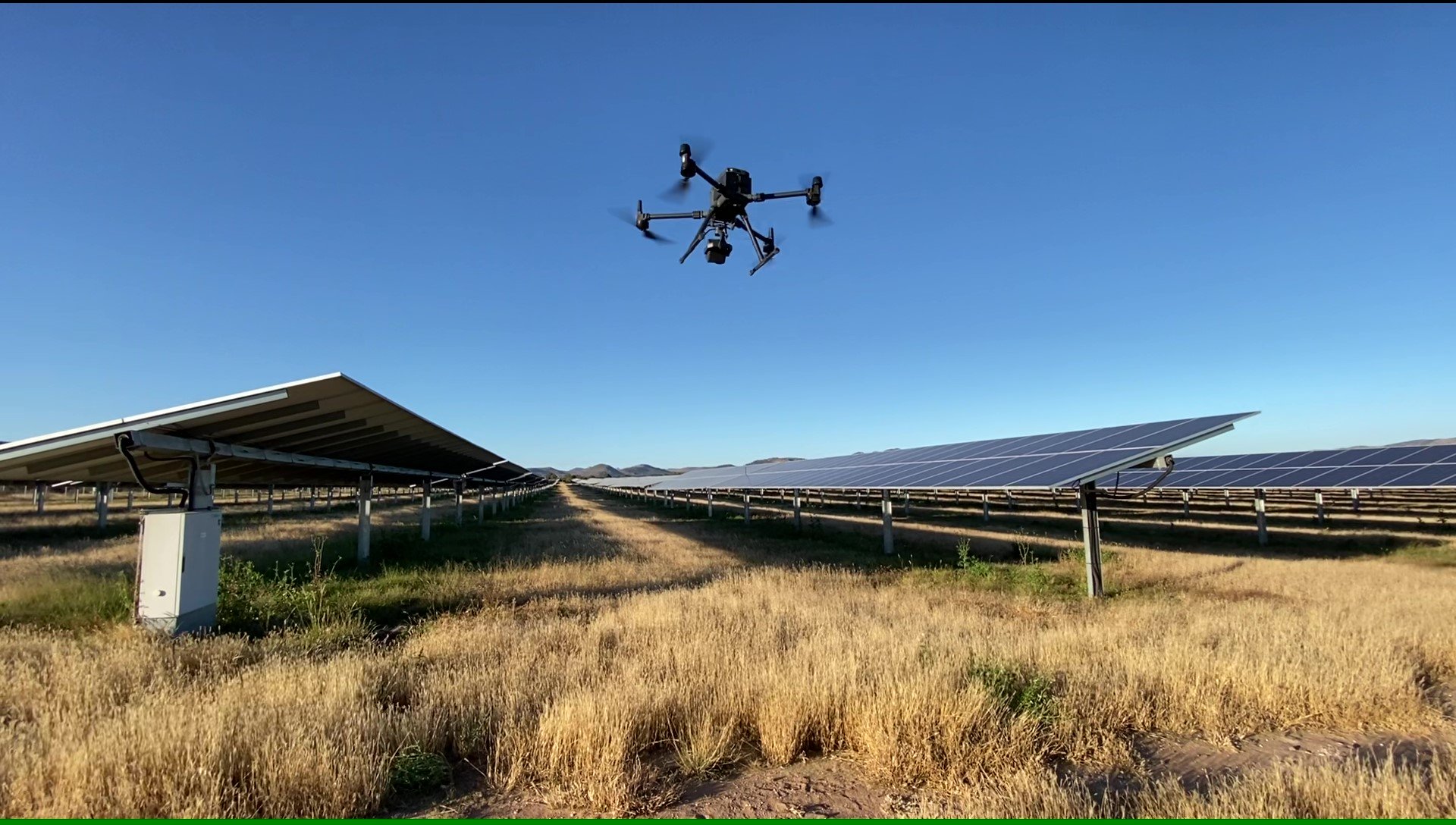 INSPECCIÓN FOTOVOLTAICA CON DRONES DJI