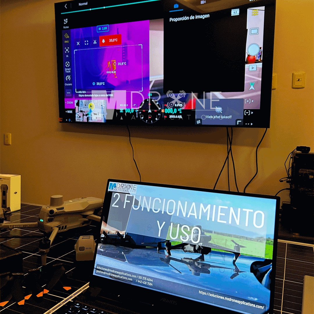 fotovoltaico con drones dji mxdroneapplications