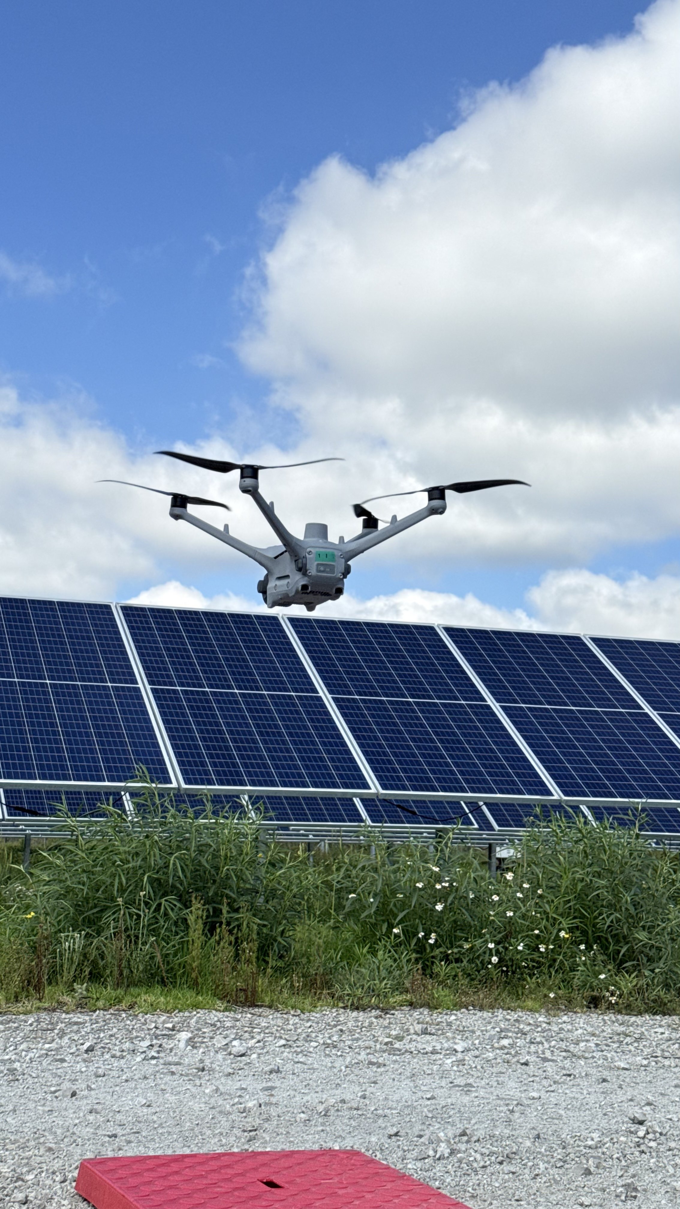 DJI MATRICE 4TD APLICACIONES FOTOVOLTAICAS