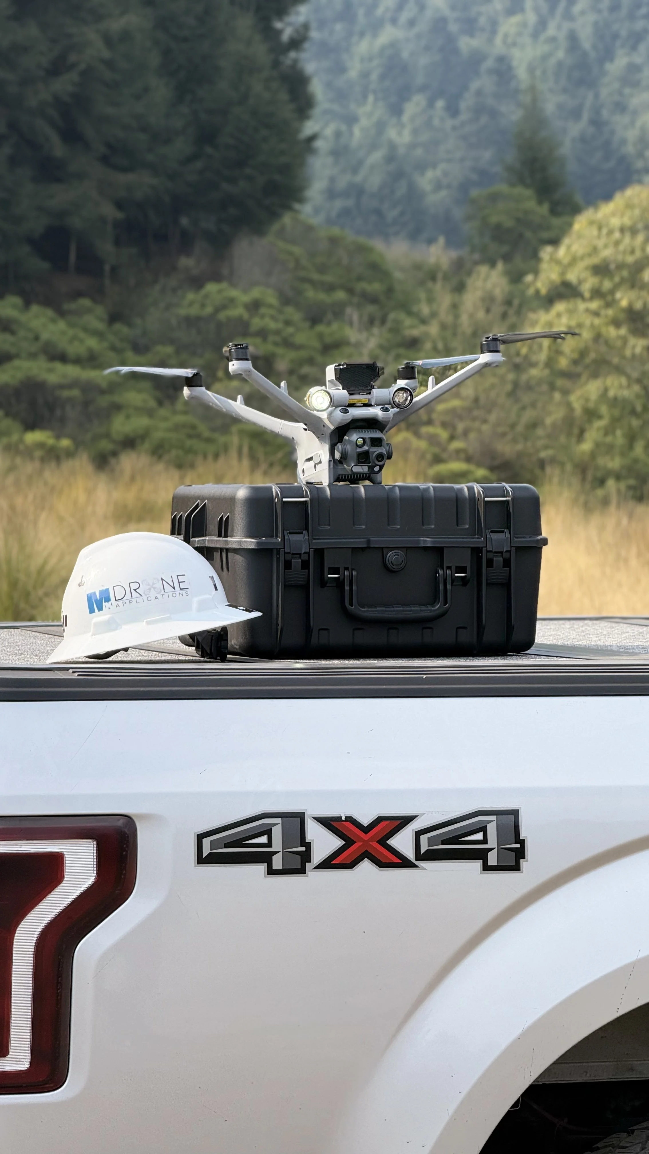 DJI MATRICE 4TD-MXDRONEAPPLICATIONS