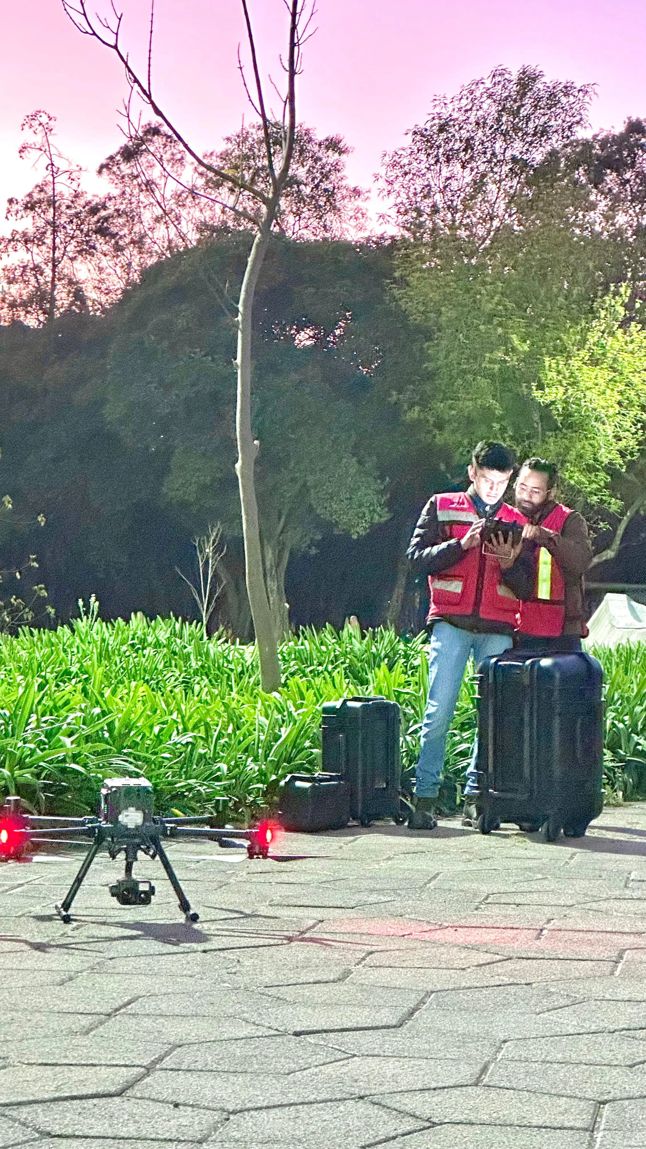 TOPOGRAFÍA CON DRONES DJI