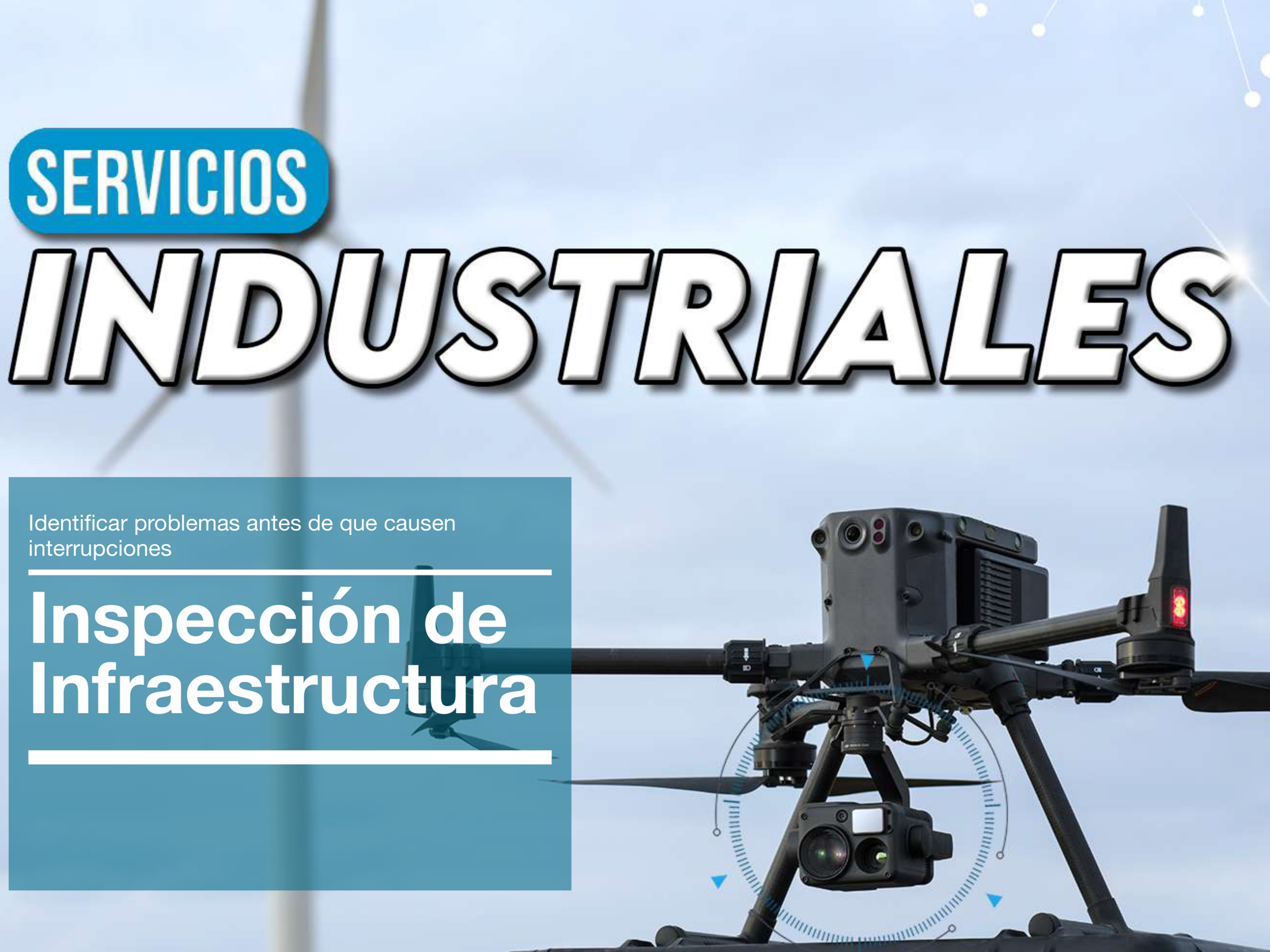 Aplicaciones industriales de drones DJI: termografía aplicada y usos en la industria