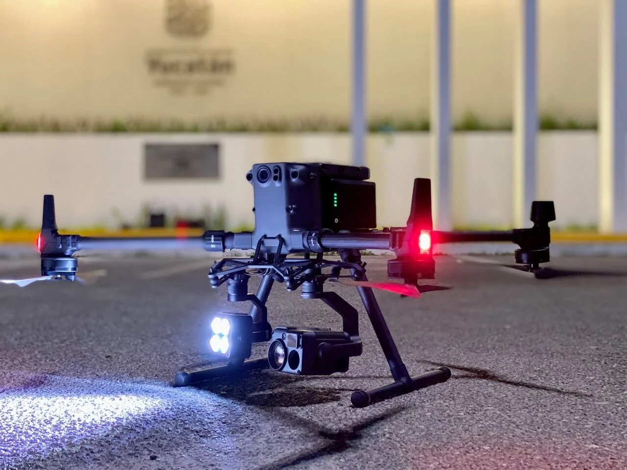 Seguridad con drones en México: protección patrimonial, industrial y pública