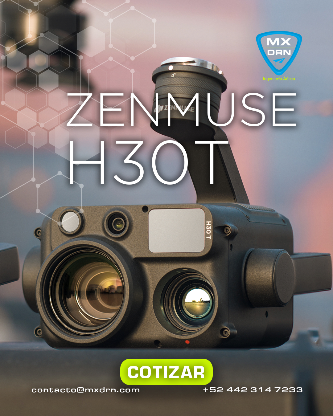 DJI ZENMUSE H30T