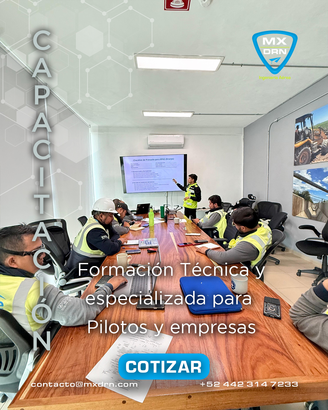 Capacitación especializada