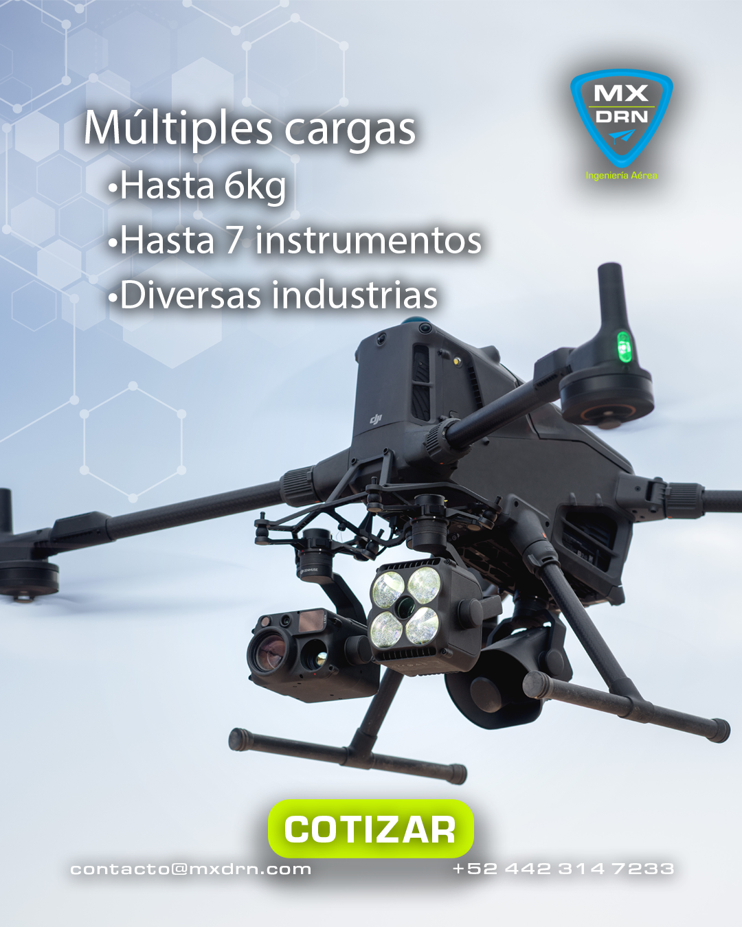 MX DRONE DJI M400