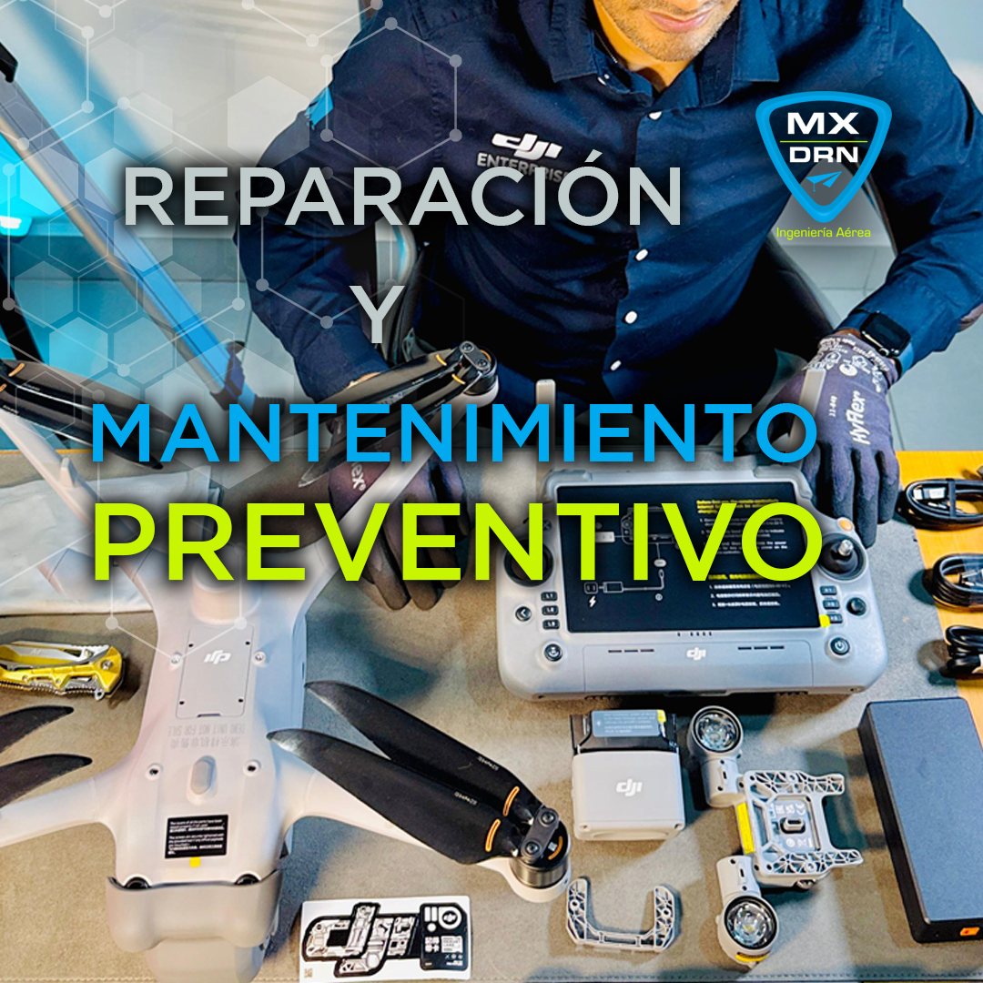 REPARACIÓN DE DRONES