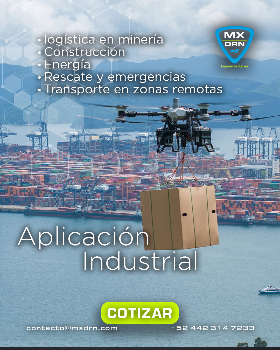 DJI FLYCART100 MX DRONE