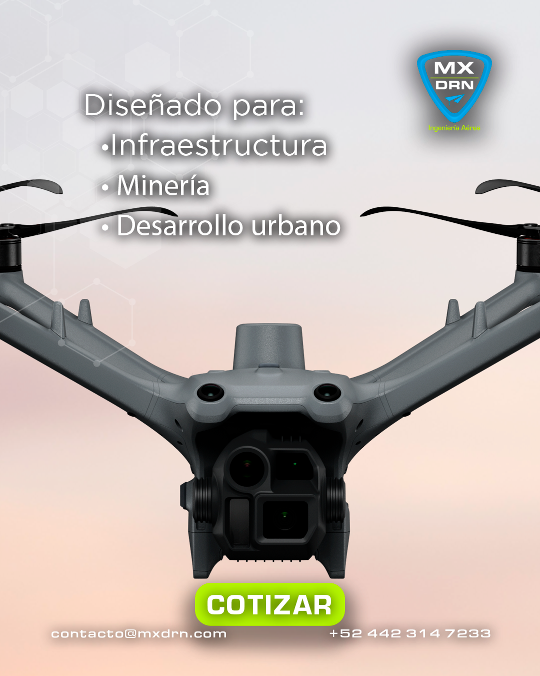 MX DRONE DJI M4D