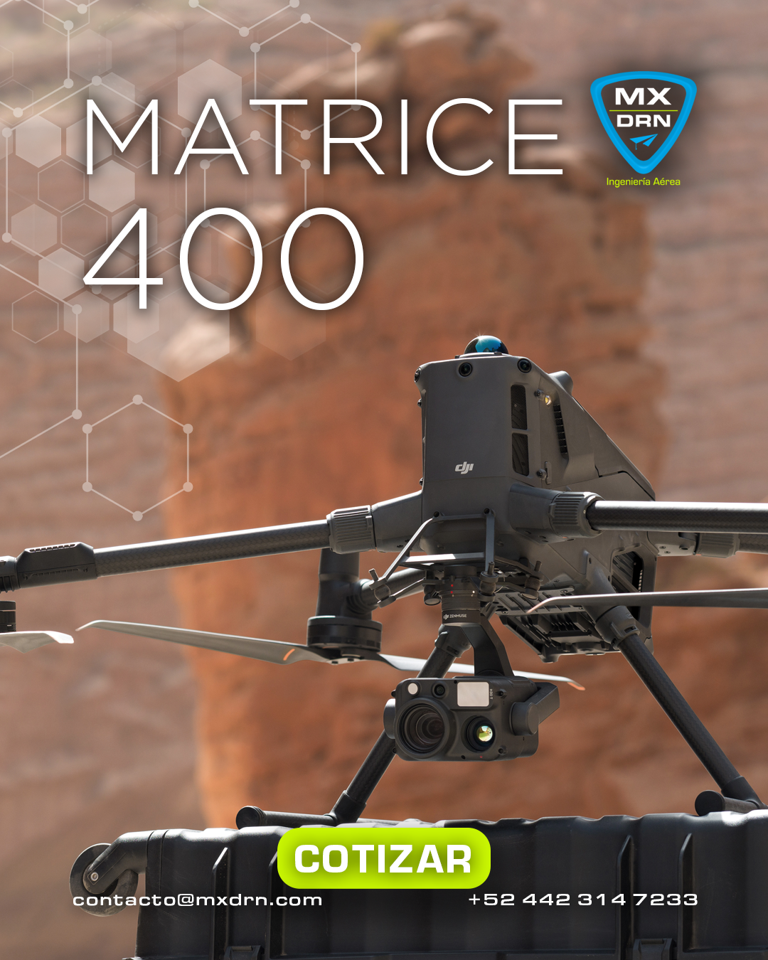 DJI MATRICE 400 / CARE PLUS 1 AÑO