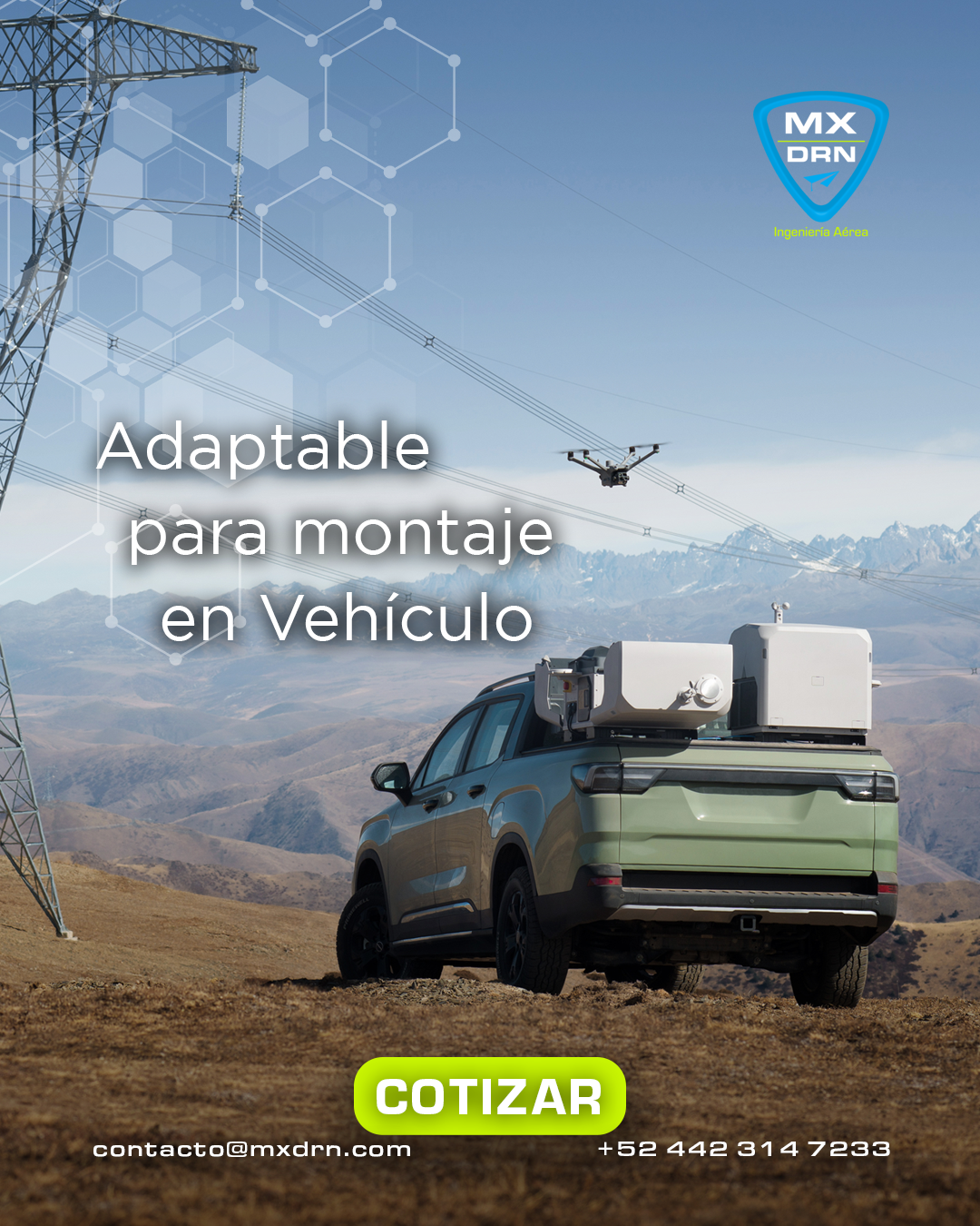 MX DRONE DJI DOCK V3