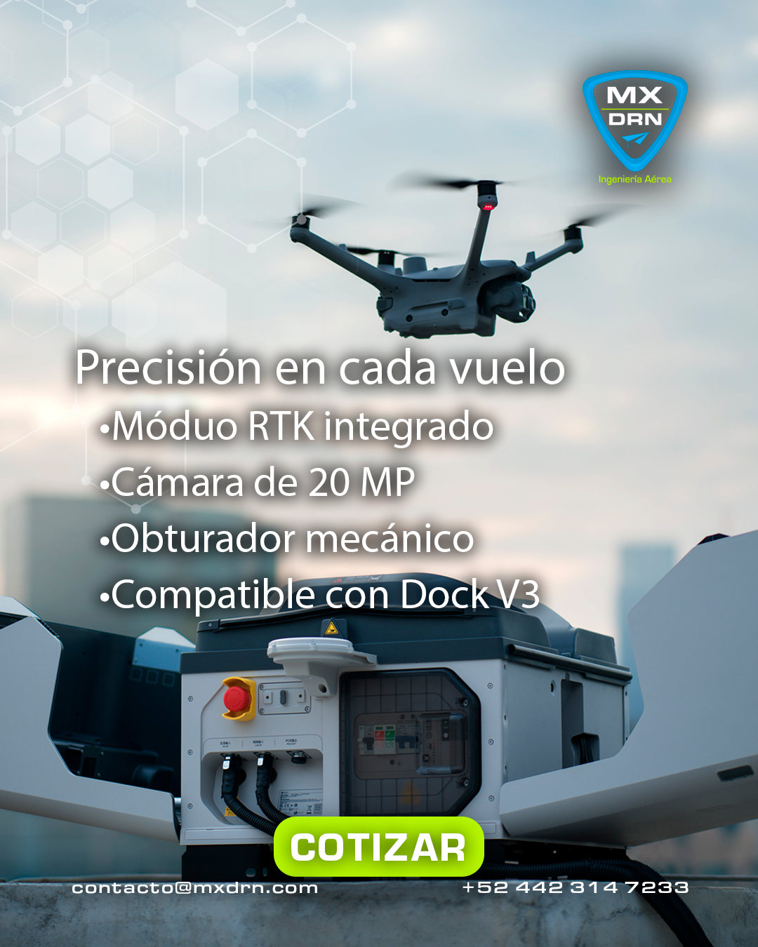 MX DRONE DJI M4D