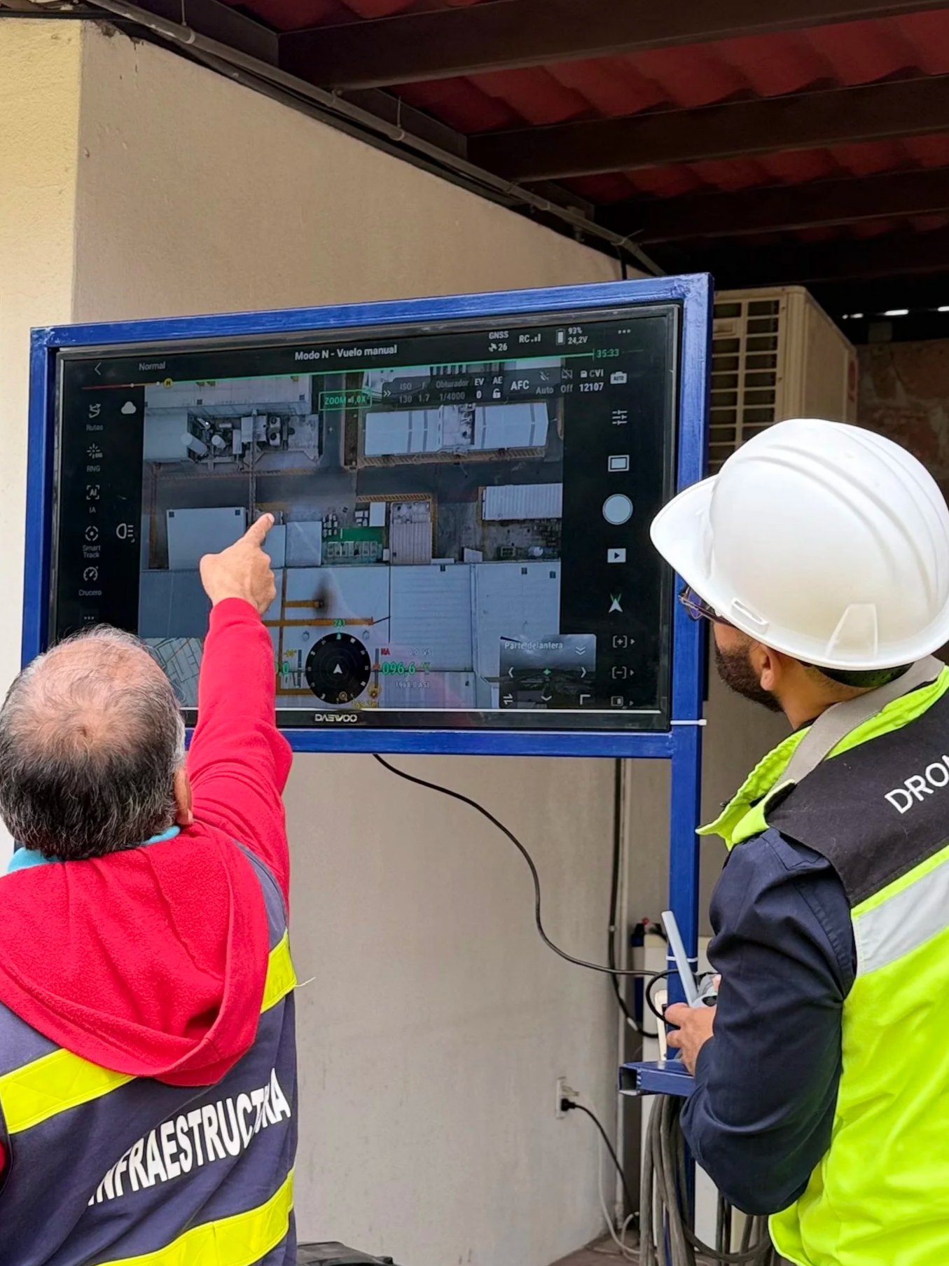 MX DRONE, SEGURIDAD
