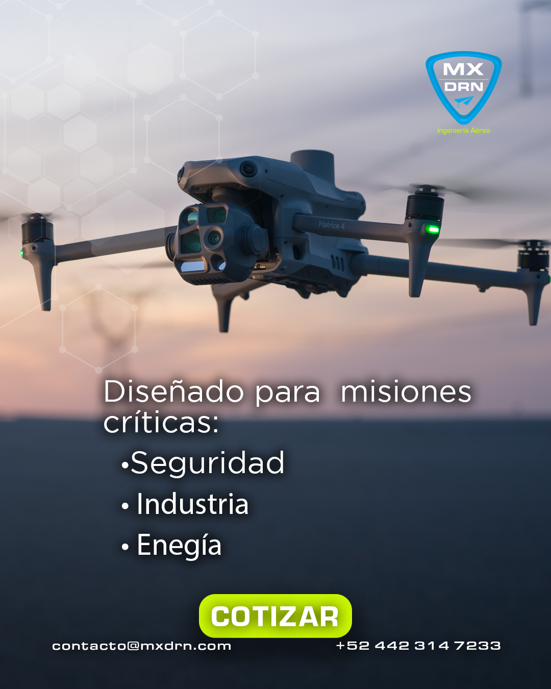 MX DRONE DJI M4T