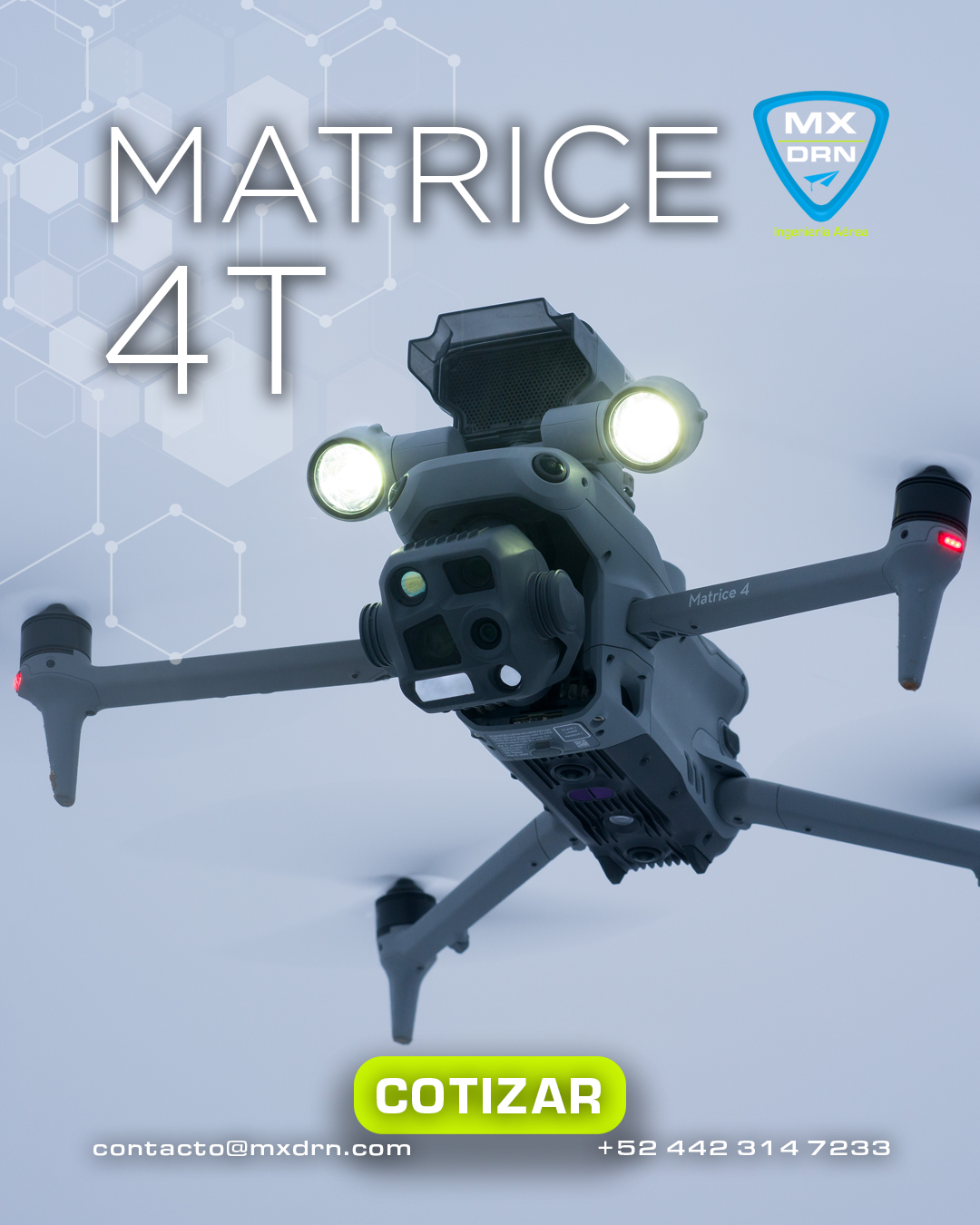 DJI MATRICE 4T