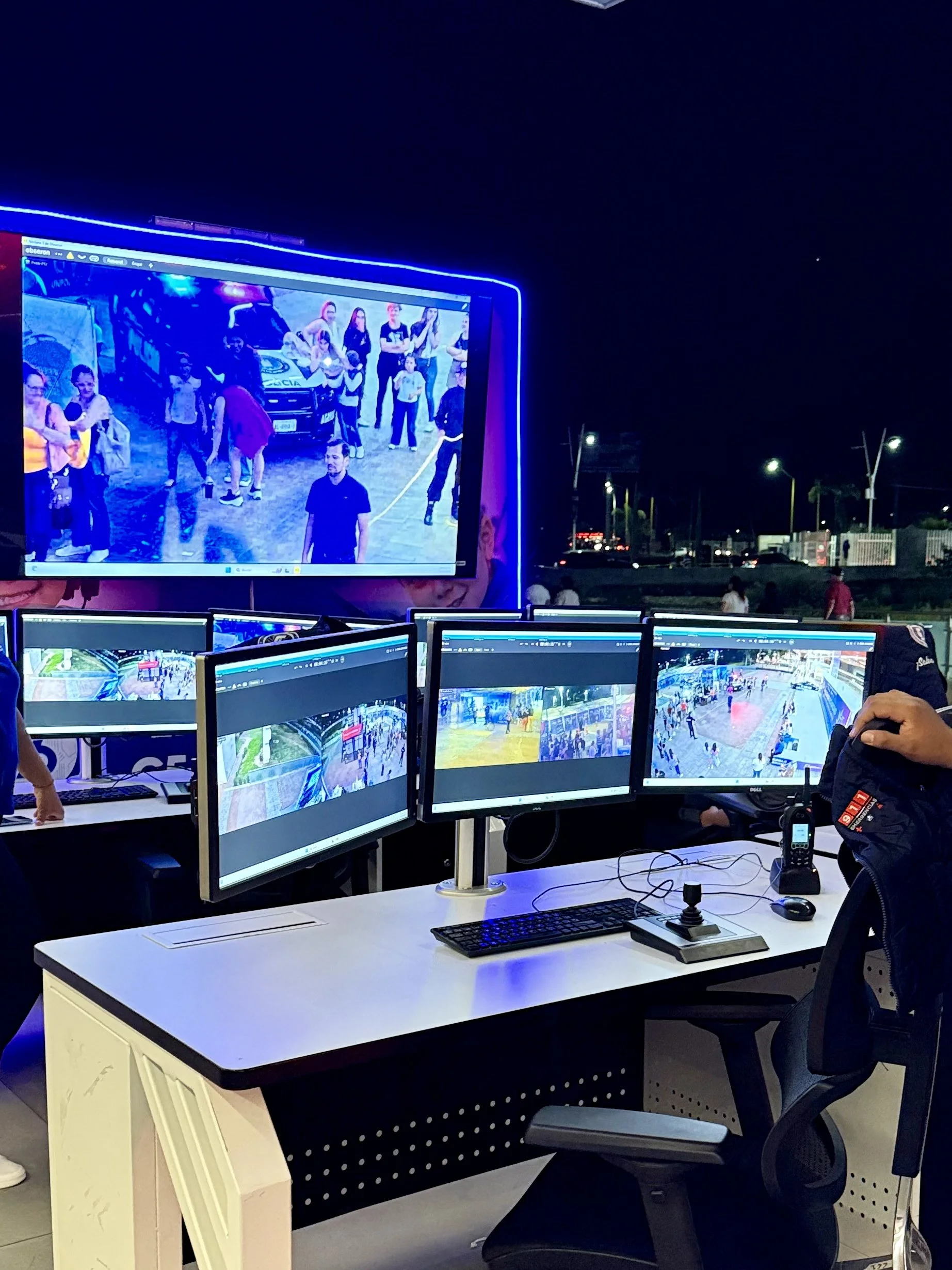 MX DRTONE, SEGURIDAD