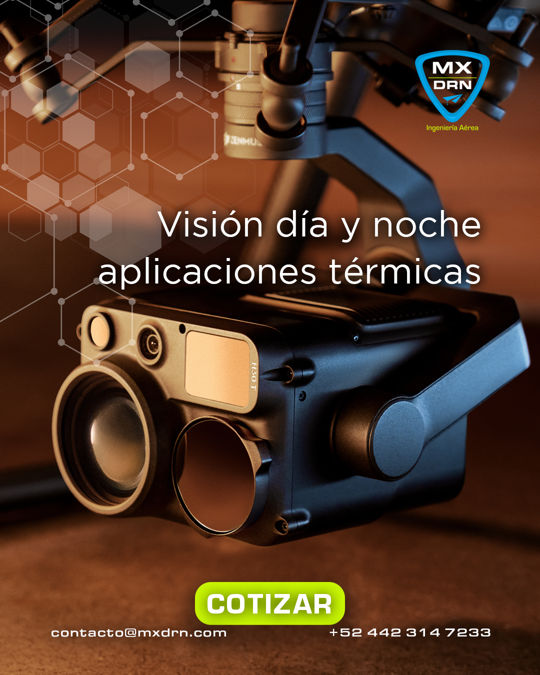 MX DRONE DJI ZENMUSE H30T