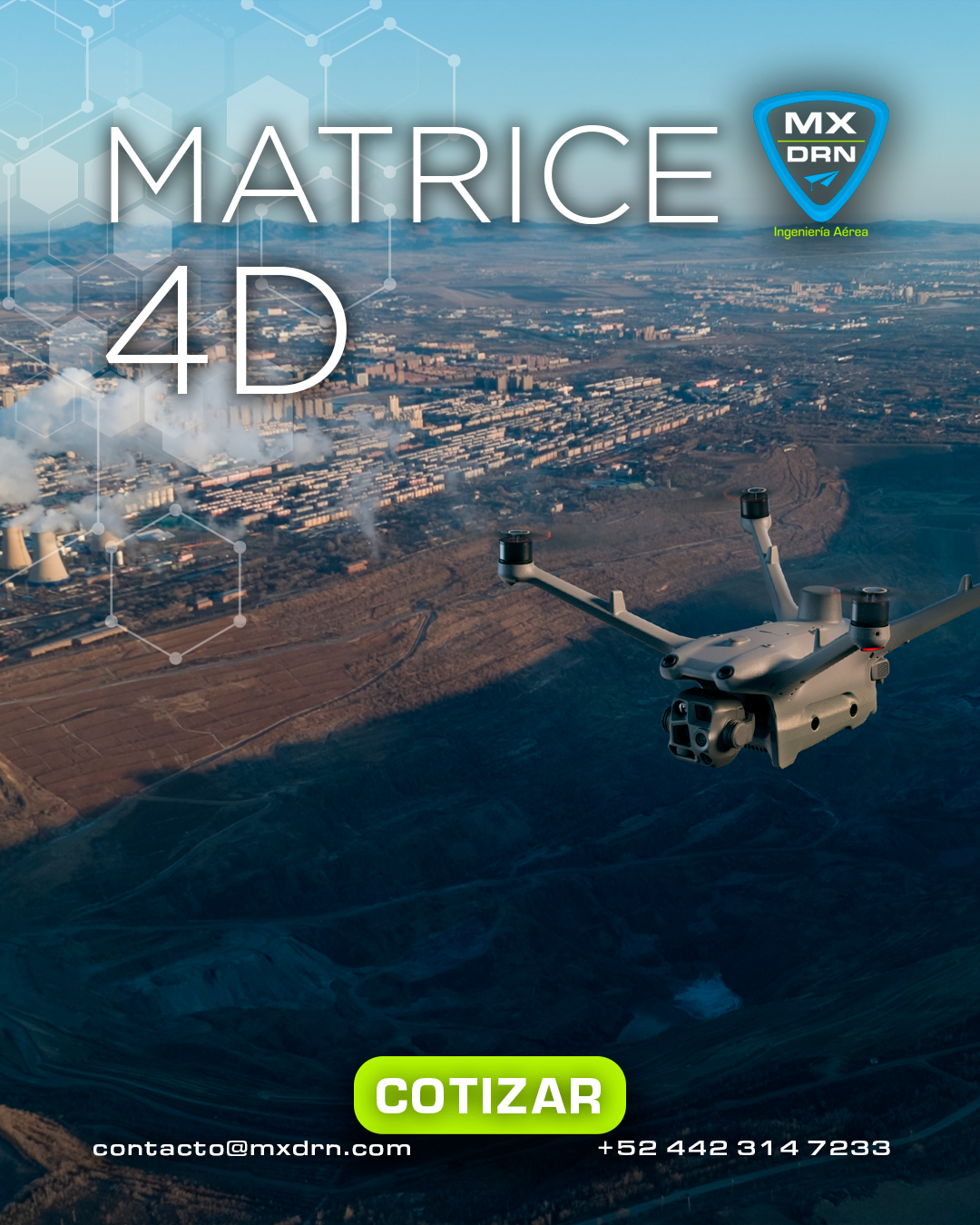 DJI MATRICE 4D/ RC PLUS 2