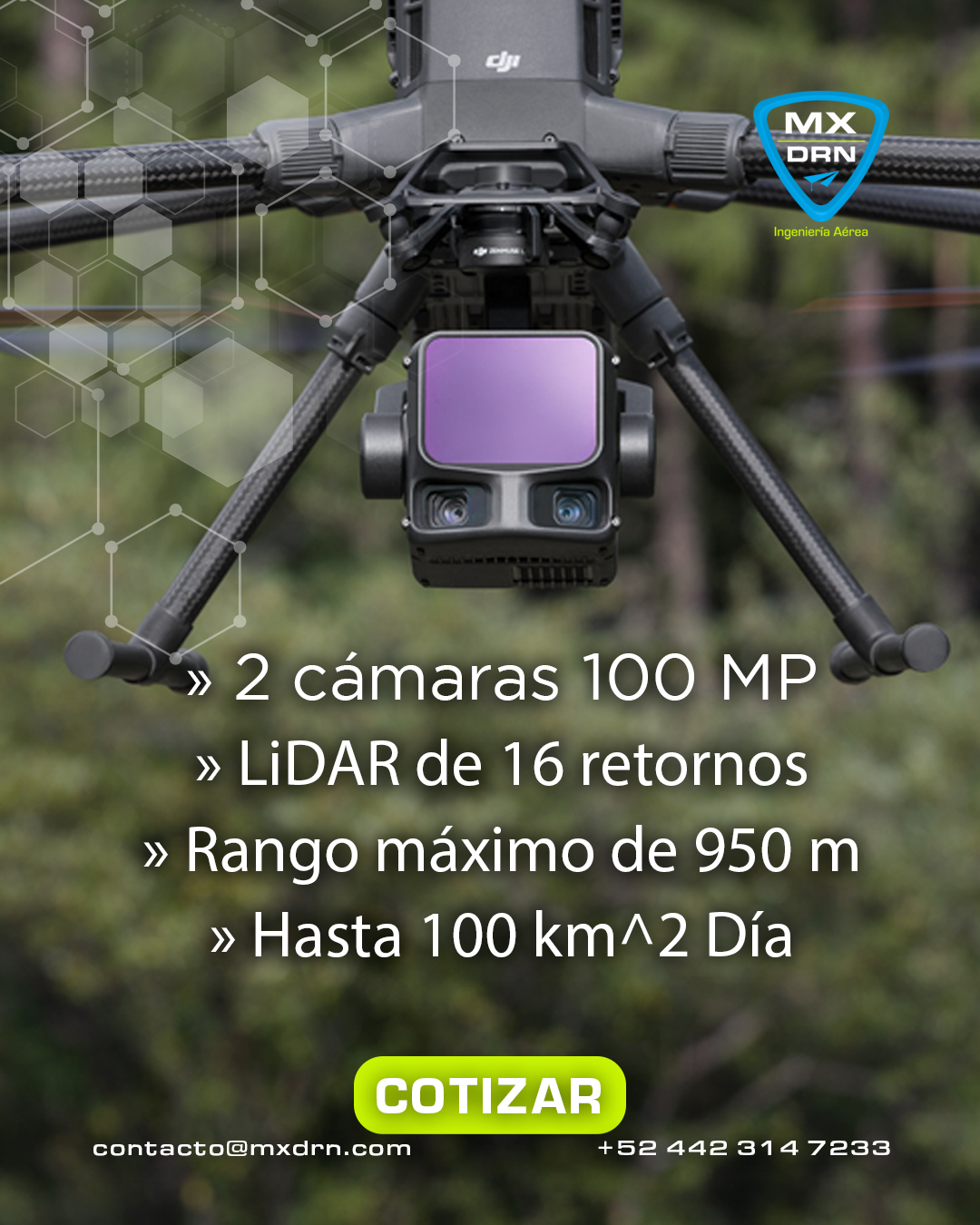 MX DRONE DJI L3