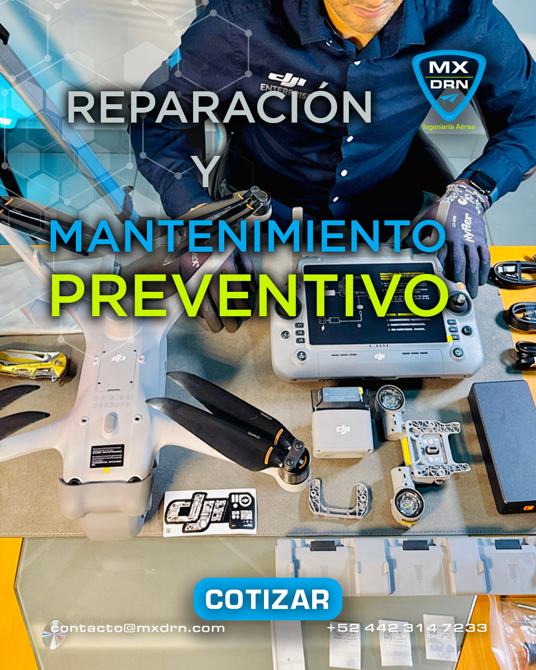 Reparación y mantenimiento
