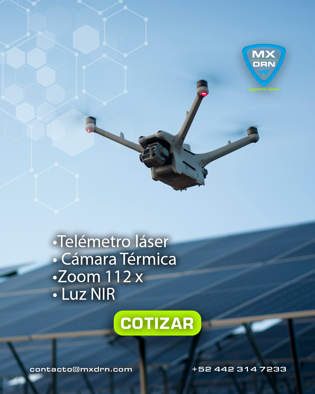 MX DRONE DJI M4TD