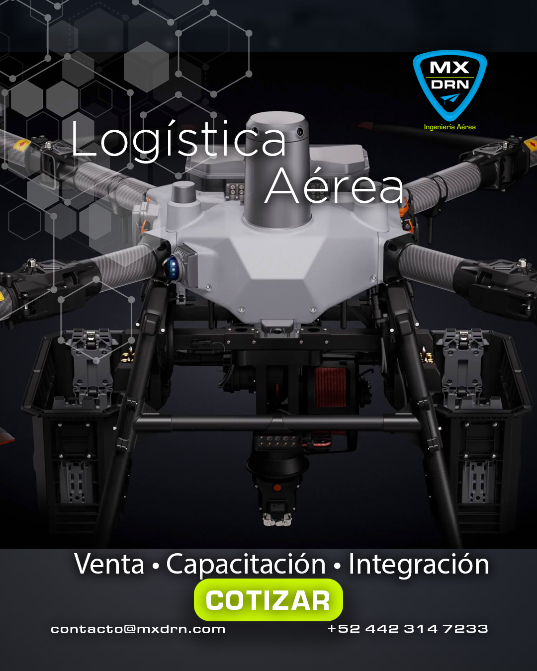 DJI FLYCART100 MX DRONE