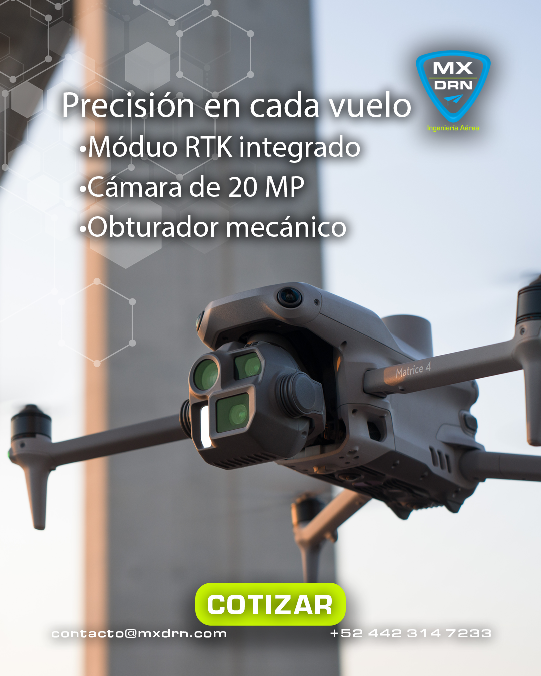 MX DRONE DJI M4E