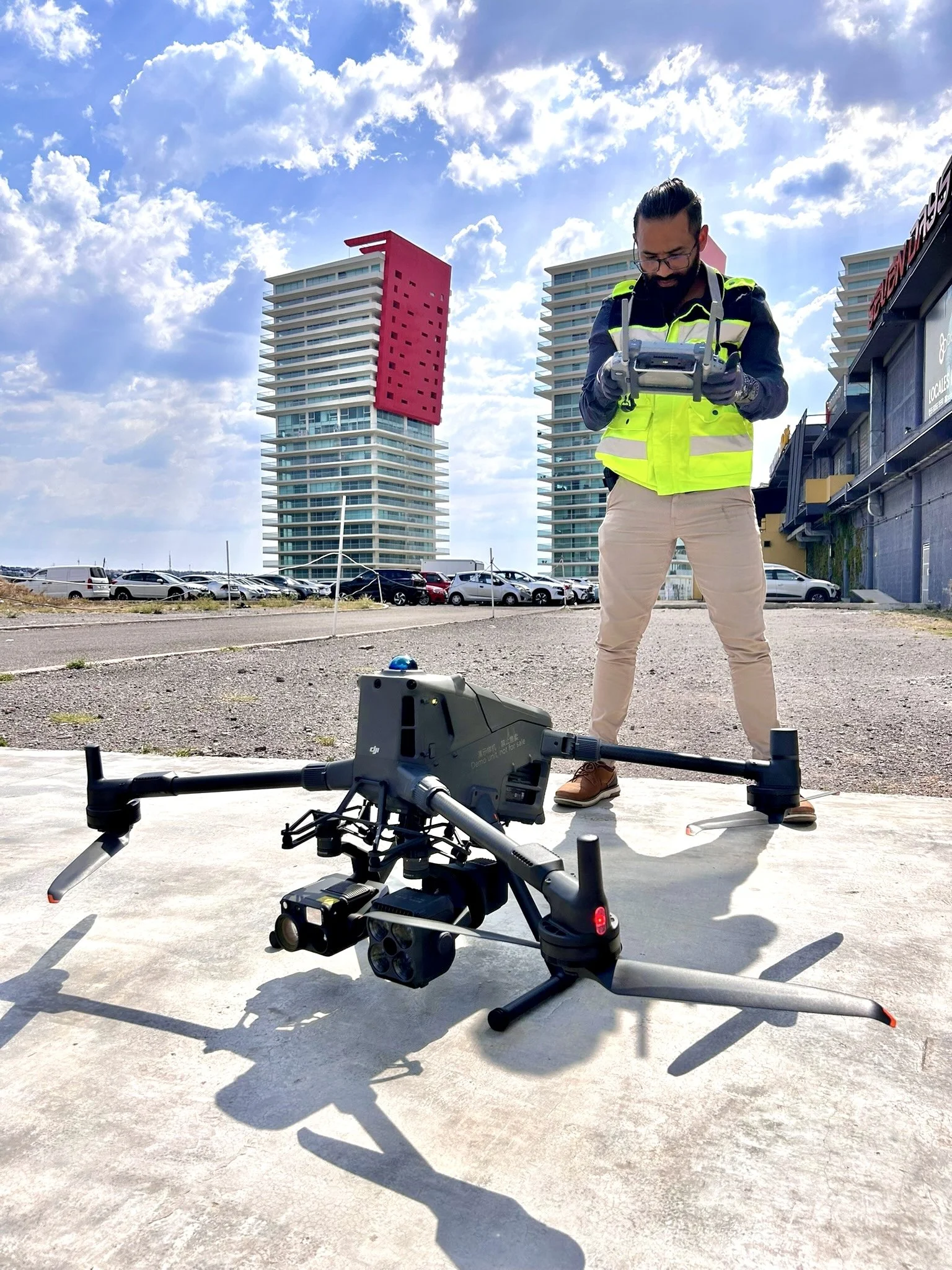 dji m400 mx drone mexico